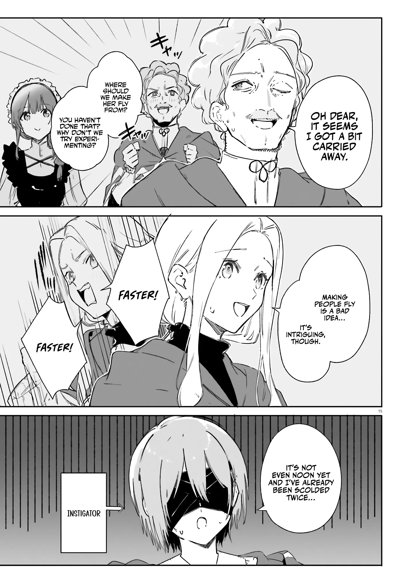 Kunon The Sorcerer Can See Through Chapter 8 - Page 12