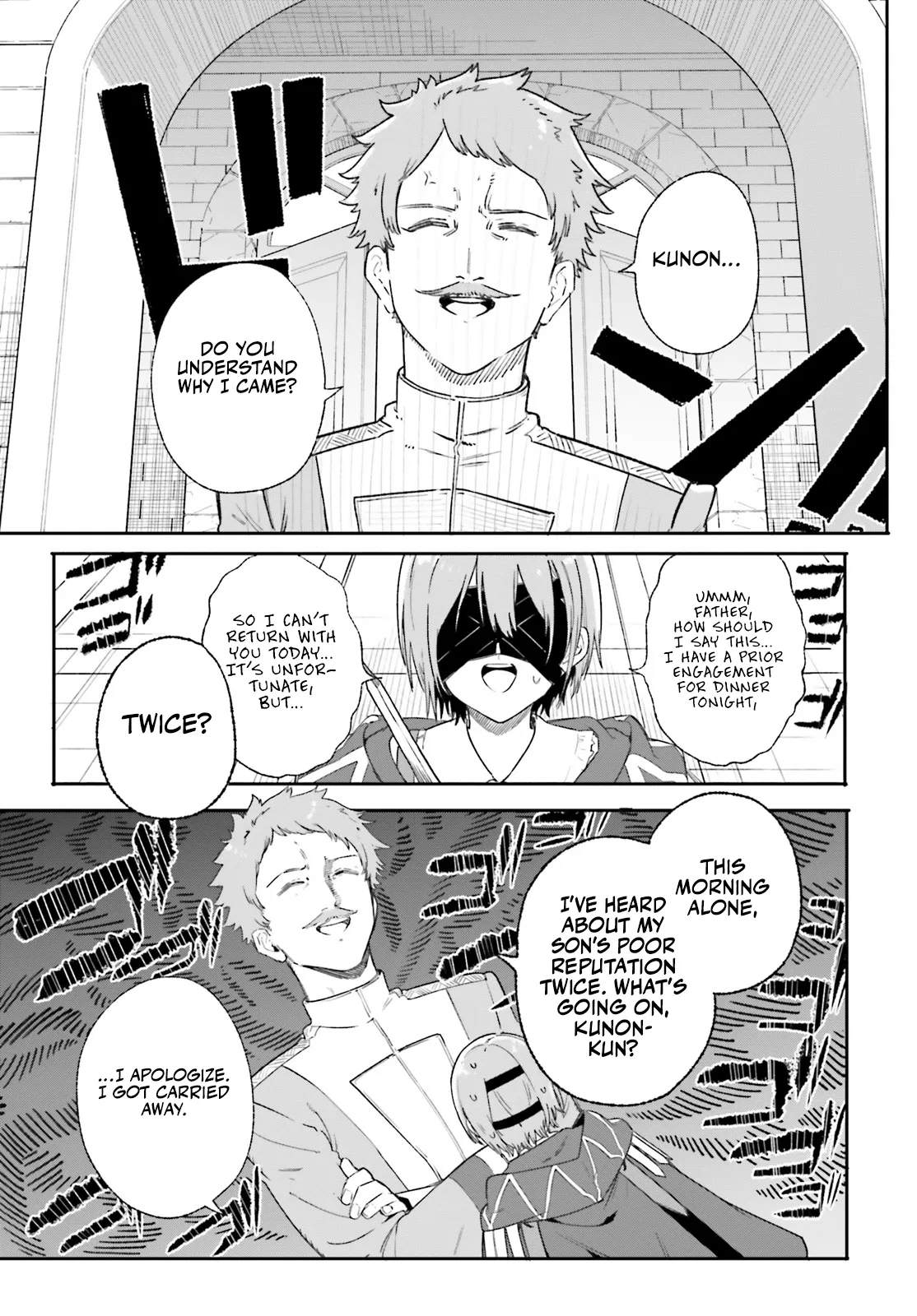Kunon The Sorcerer Can See Through Chapter 9 - Page 1