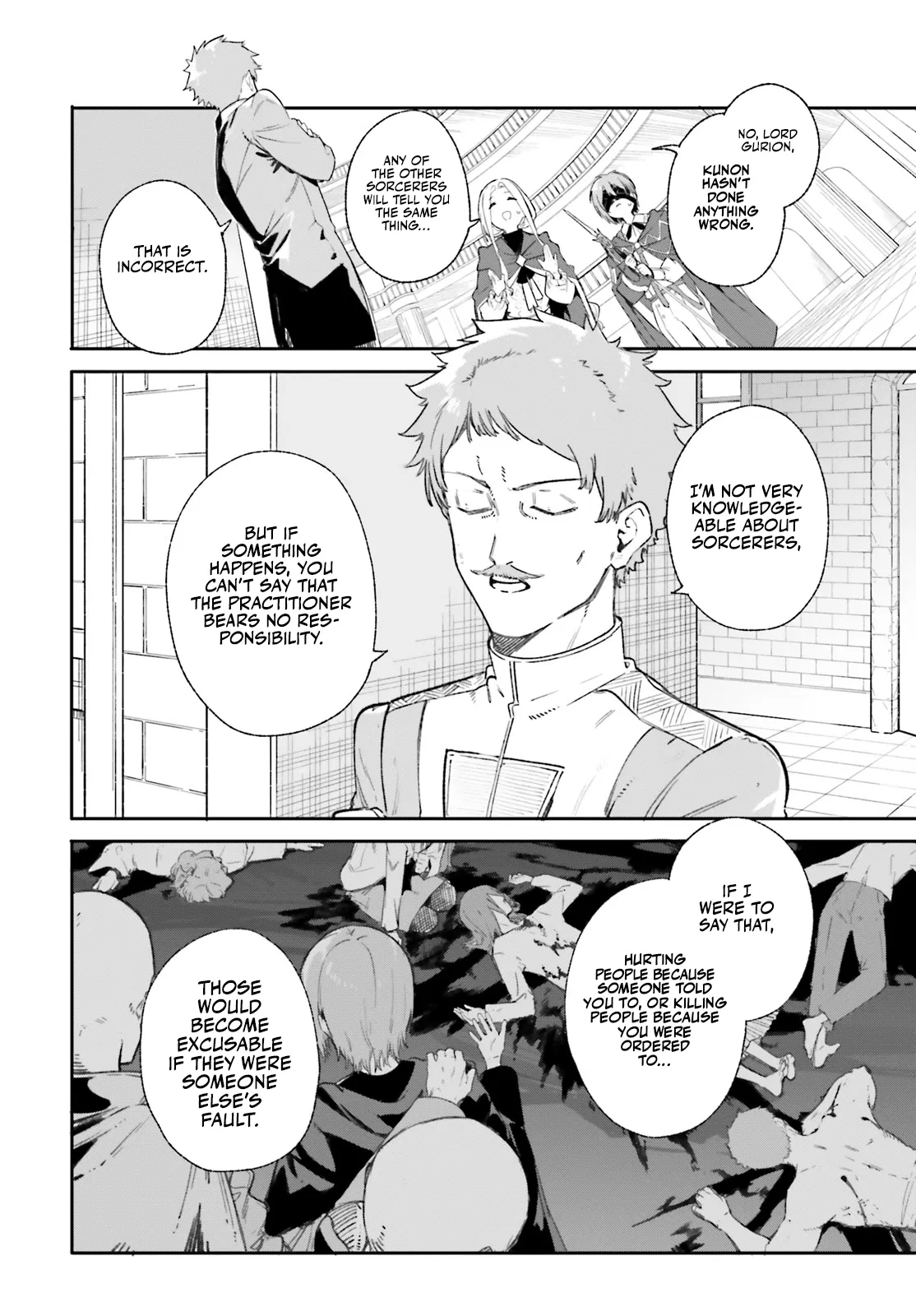 Kunon The Sorcerer Can See Through Chapter 9 - Page 2
