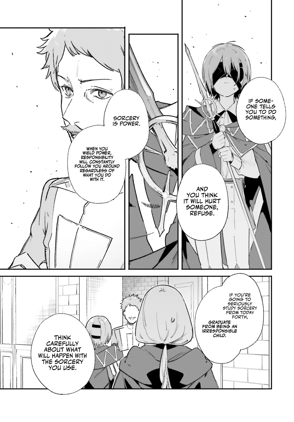 Kunon The Sorcerer Can See Through Chapter 9 - Page 3
