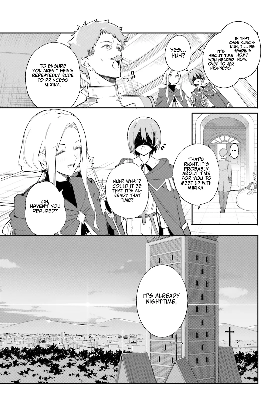 Kunon The Sorcerer Can See Through Chapter 9 - Page 5