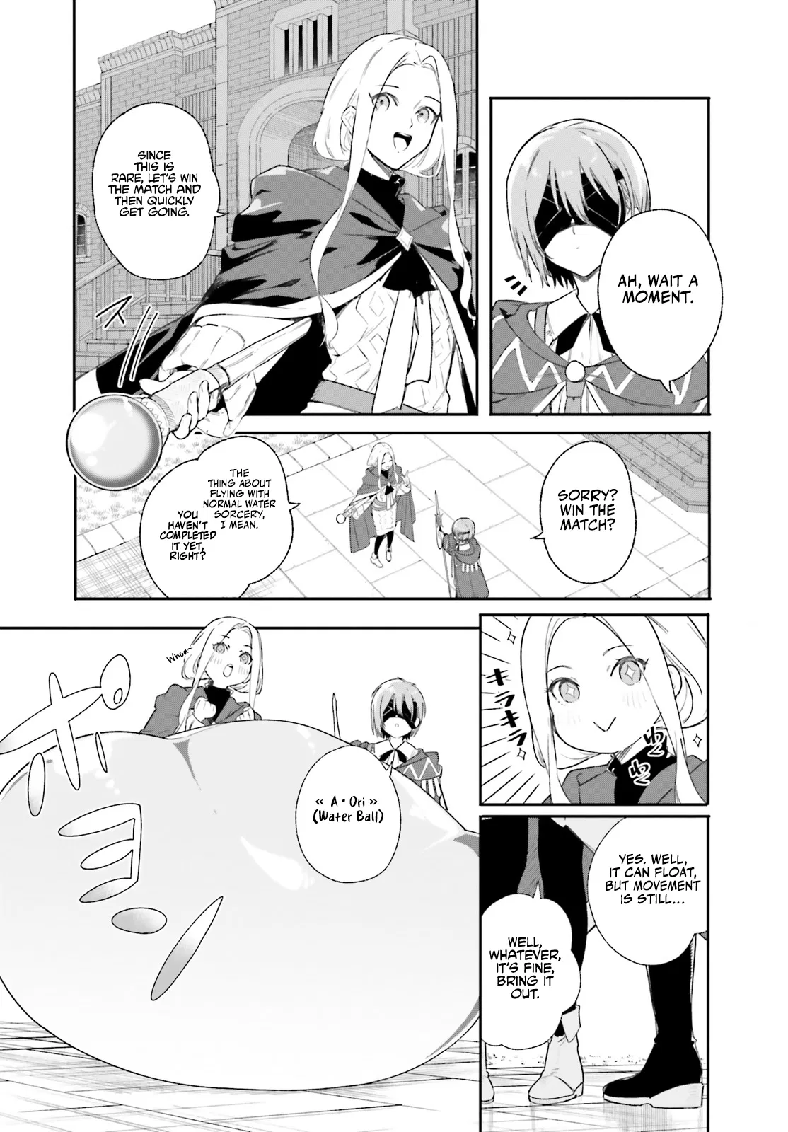 Kunon The Sorcerer Can See Through Chapter 9 - Page 6