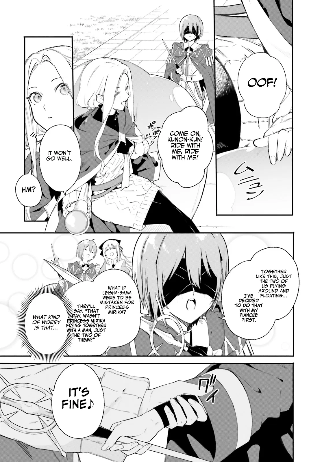 Kunon The Sorcerer Can See Through Chapter 9 - Page 7