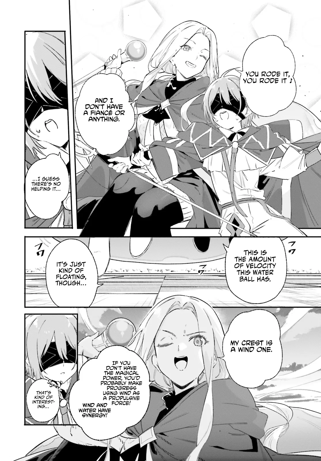 Kunon The Sorcerer Can See Through Chapter 9 - Page 8
