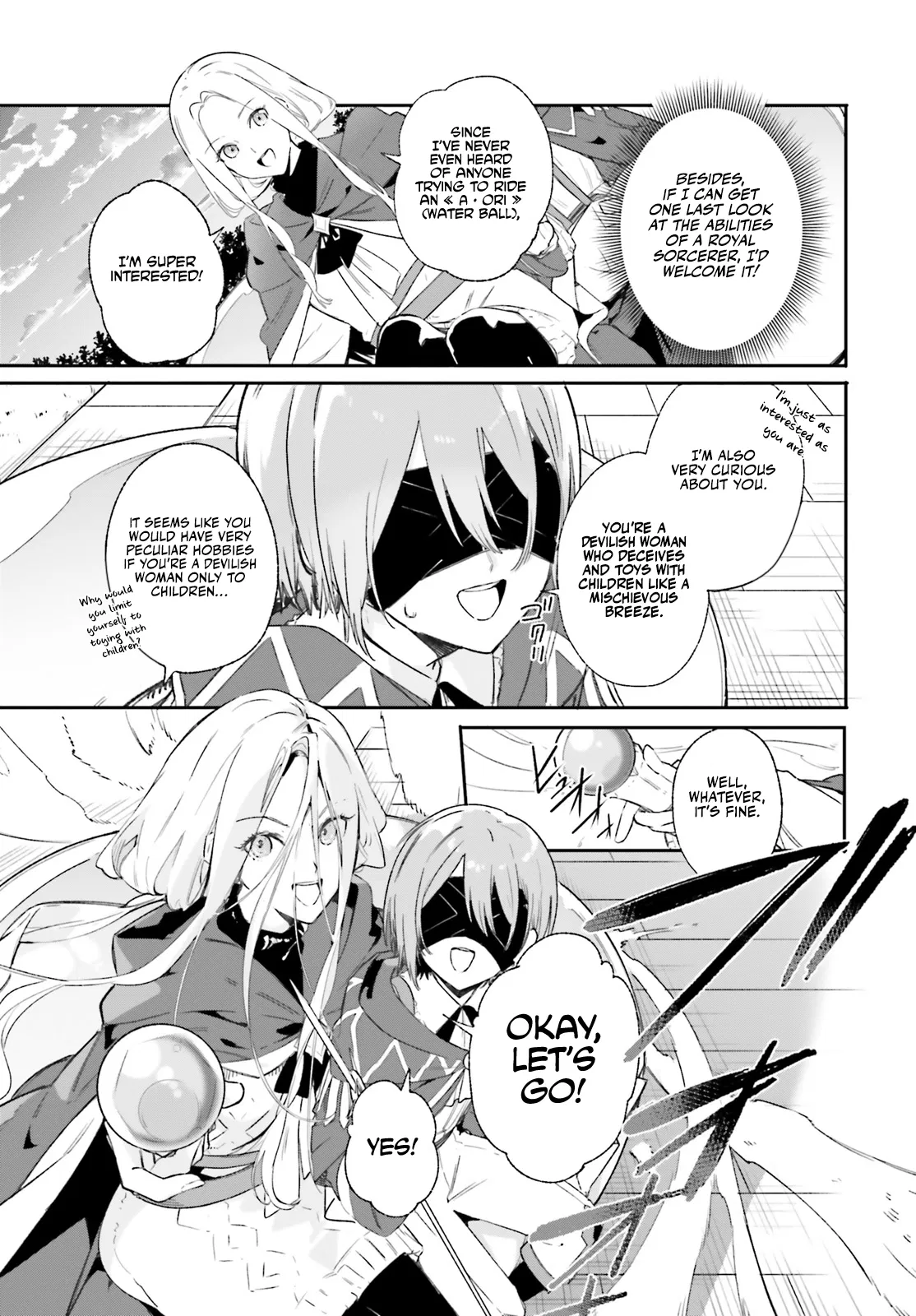 Kunon The Sorcerer Can See Through Chapter 9 - Page 9