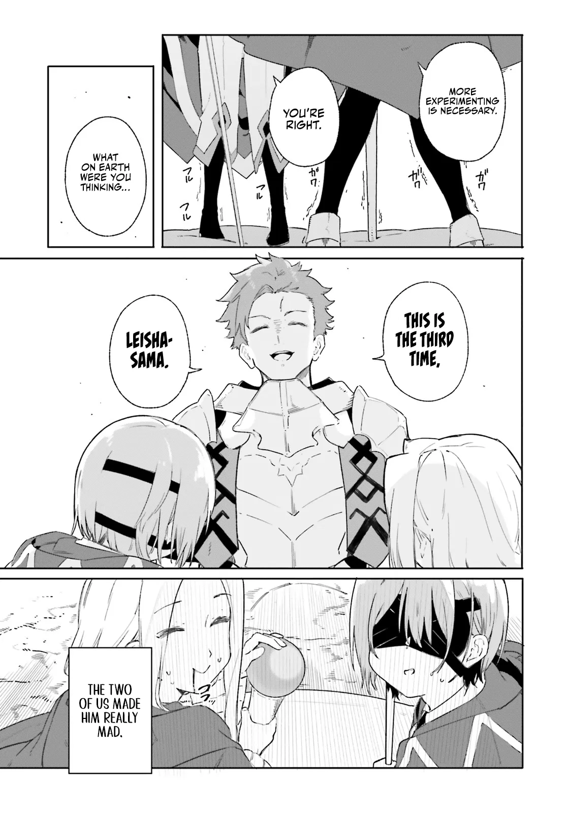 Kunon The Sorcerer Can See Through Chapter 9 - Page 11