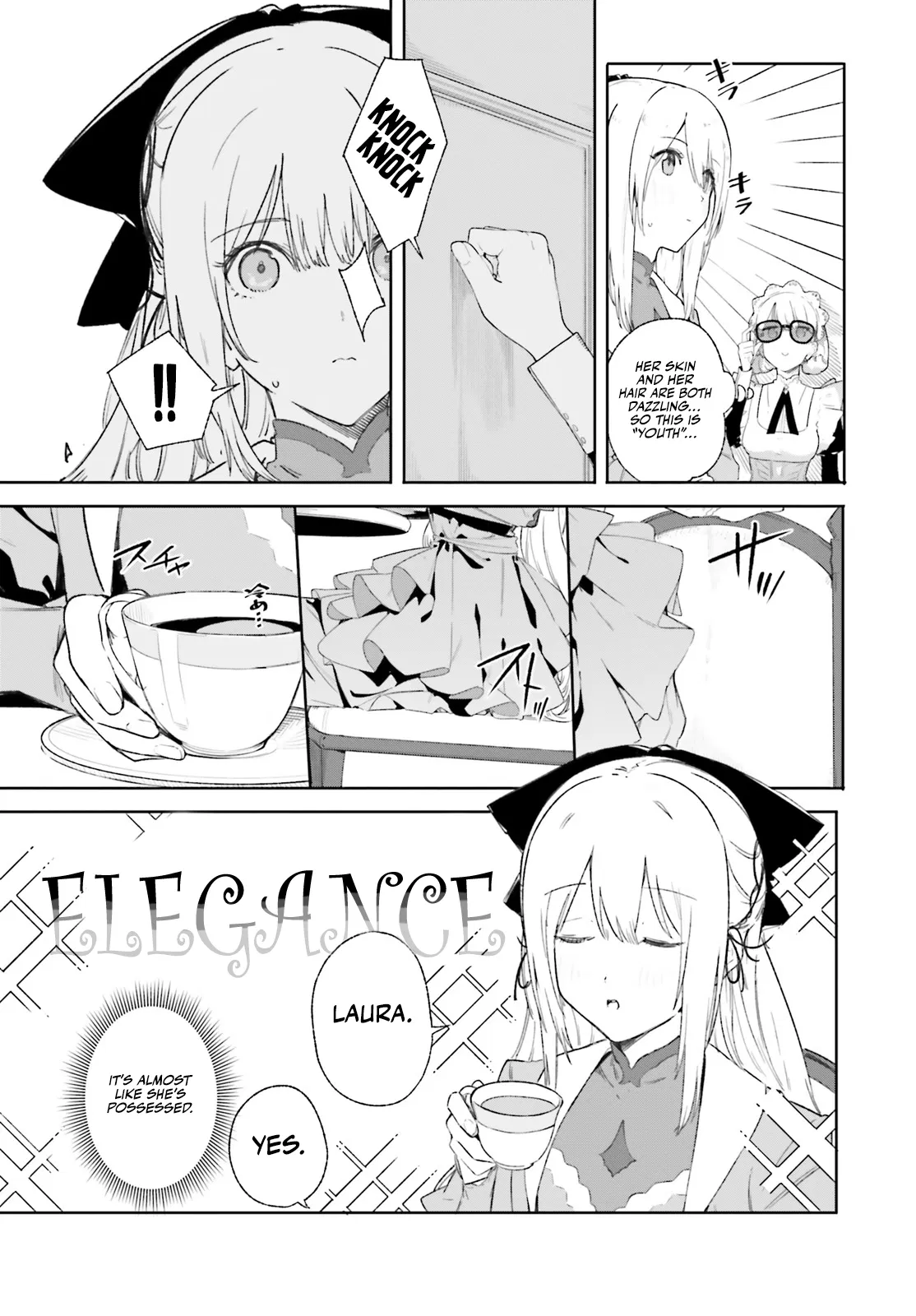 Kunon The Sorcerer Can See Through Chapter 9 - Page 13