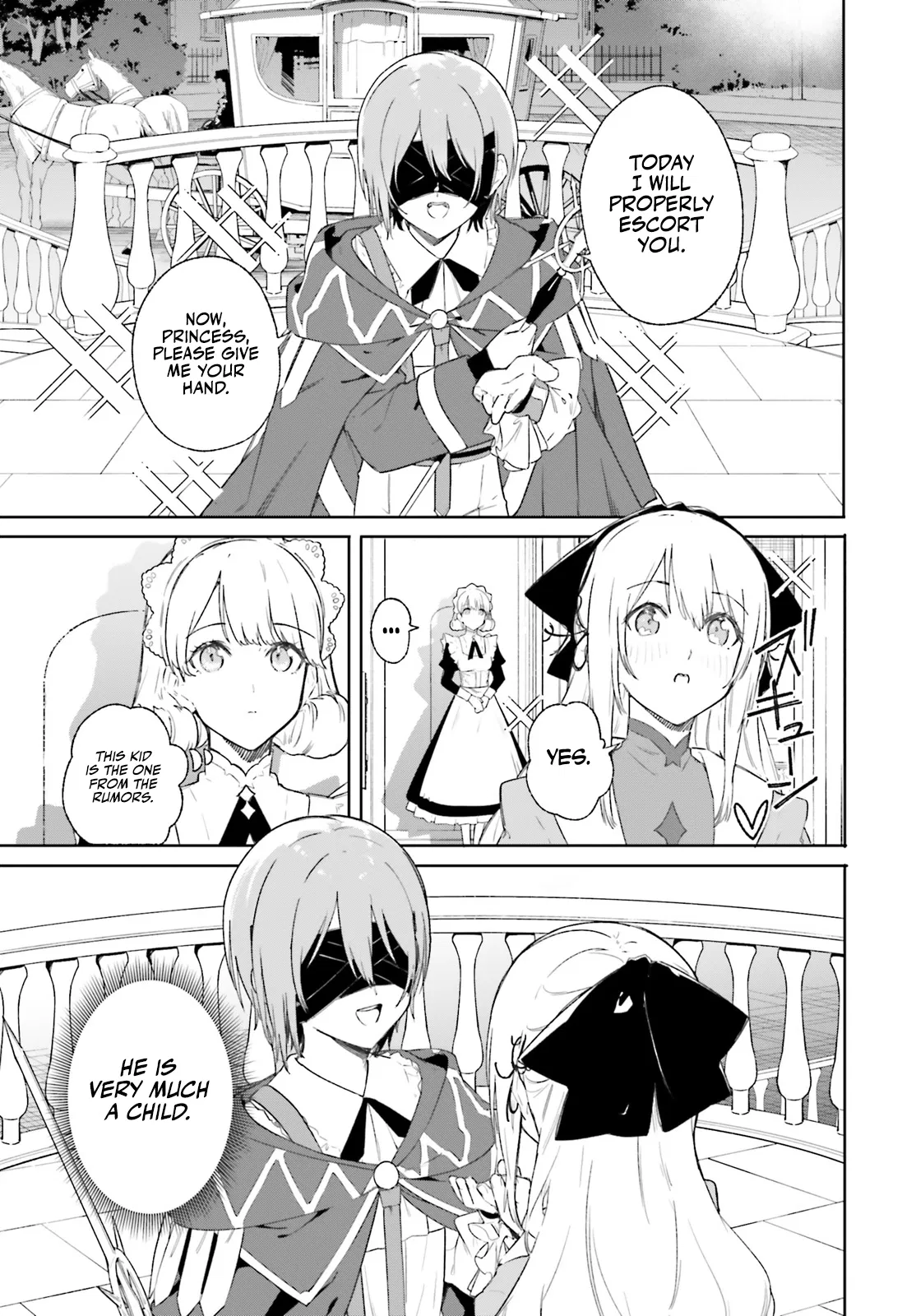 Kunon The Sorcerer Can See Through Chapter 9 - Page 15