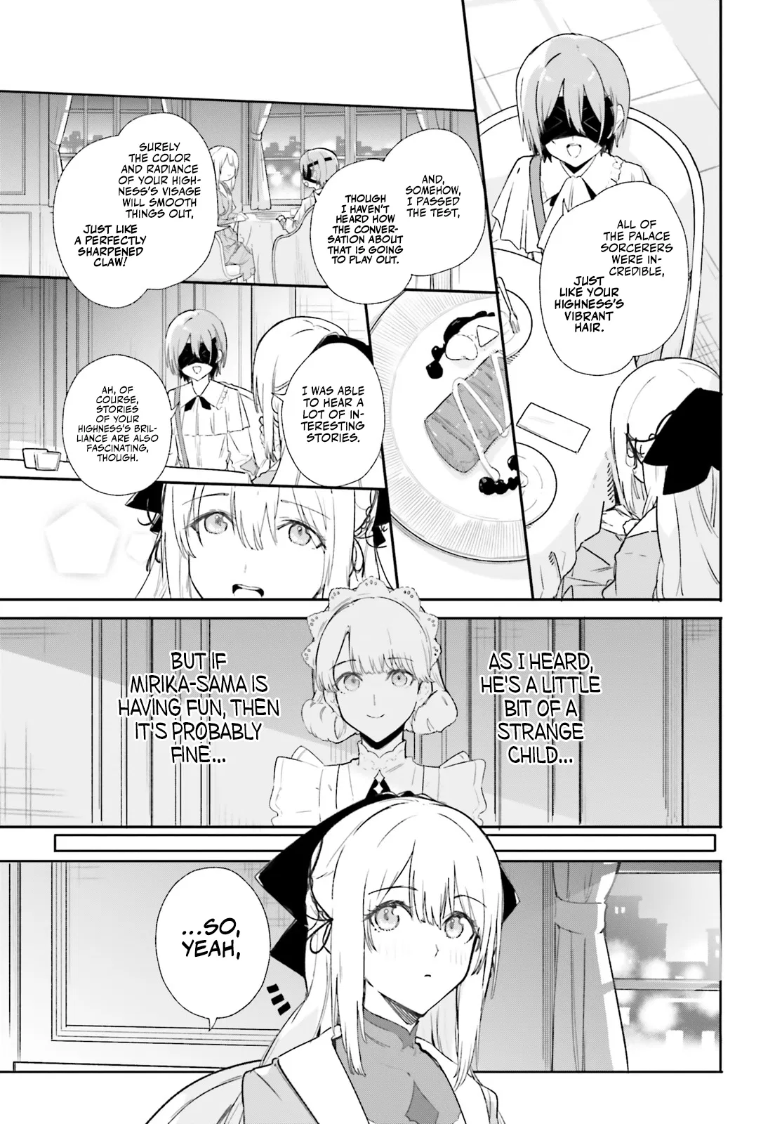 Kunon The Sorcerer Can See Through Chapter 9 - Page 17
