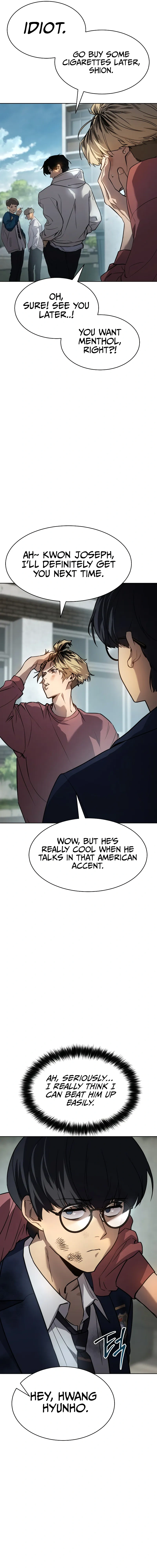 Laws of the Good Child Chapter 1 - Page 27