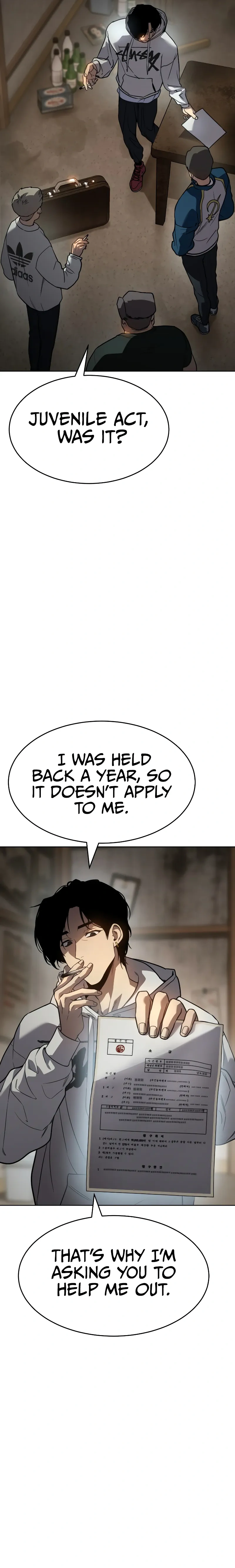 Laws of the Good Child Chapter 1 - Page 54