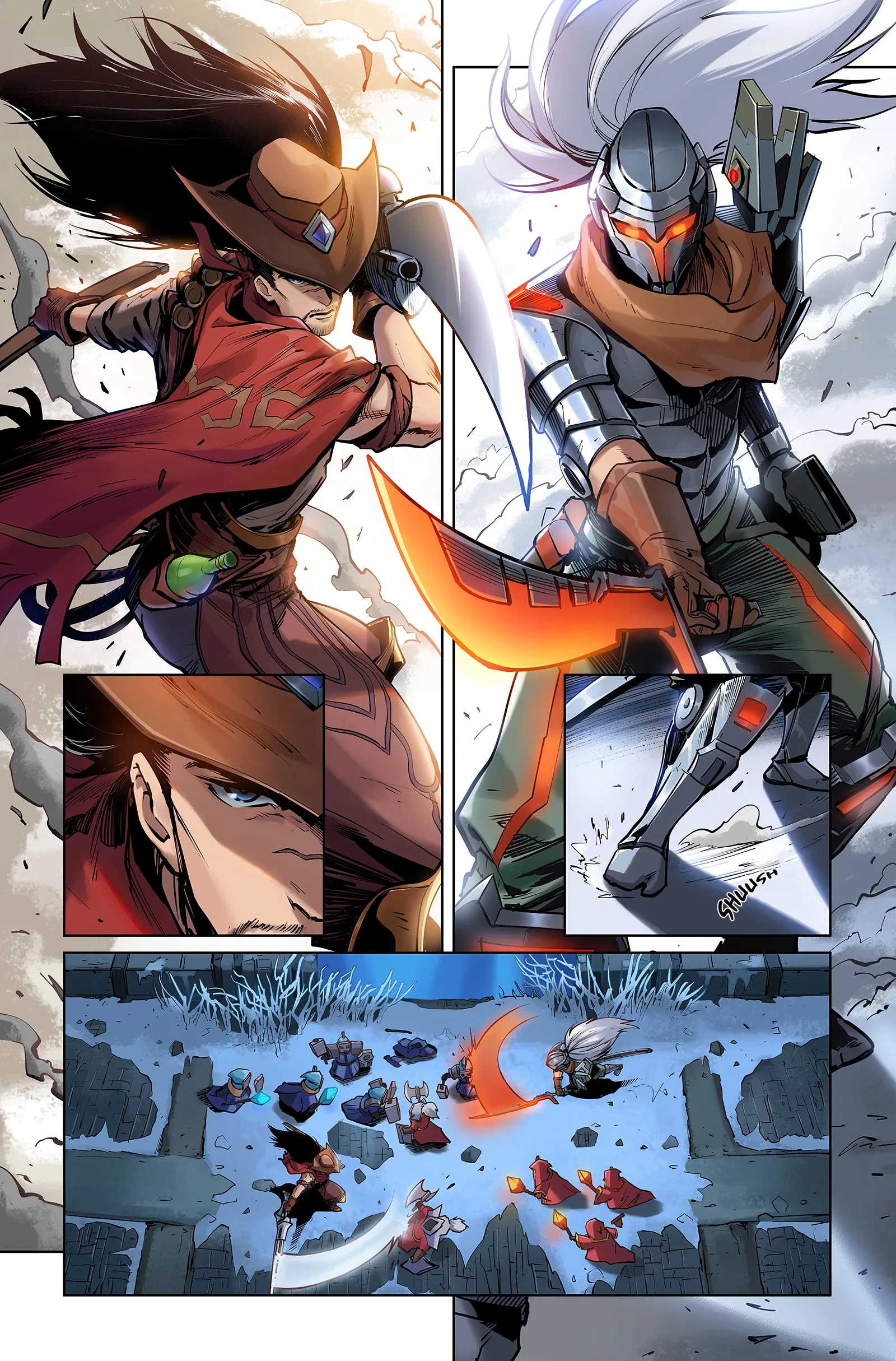 League of Legends Hero's Faith Chapter 1 - Page 3