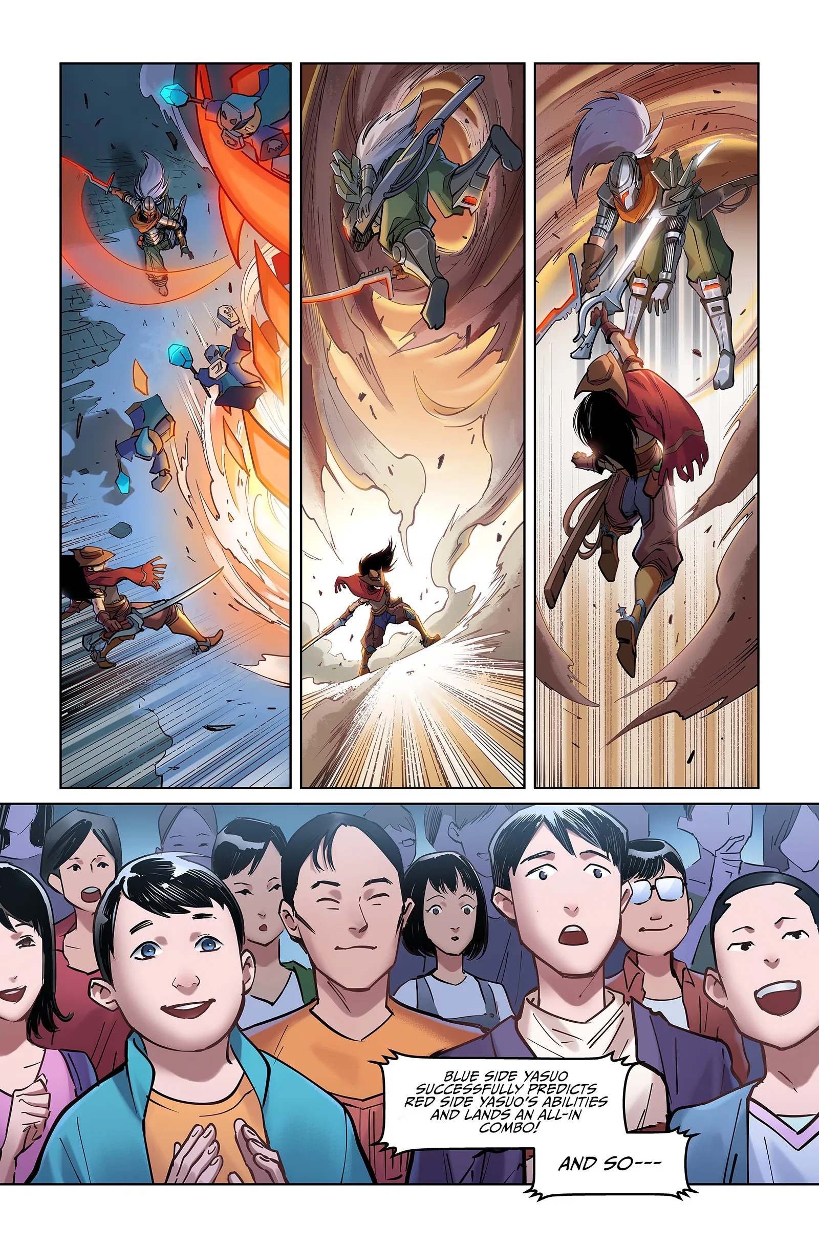 League of Legends Hero's Faith Chapter 1 - Page 4