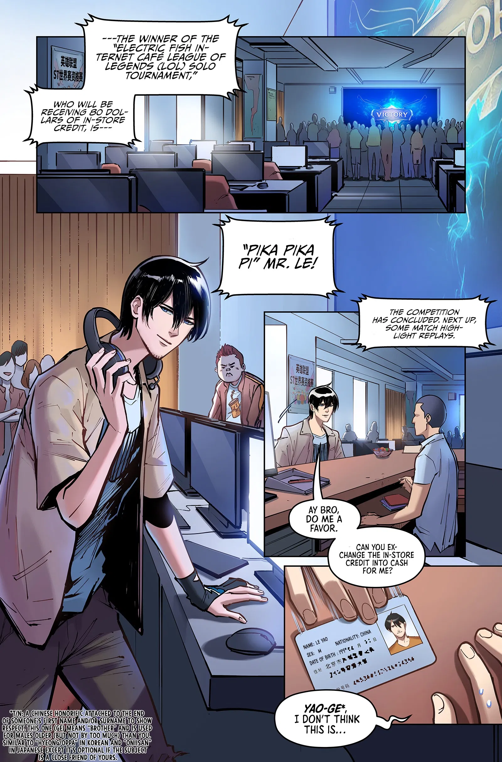 League of Legends Hero's Faith Chapter 1 - Page 5