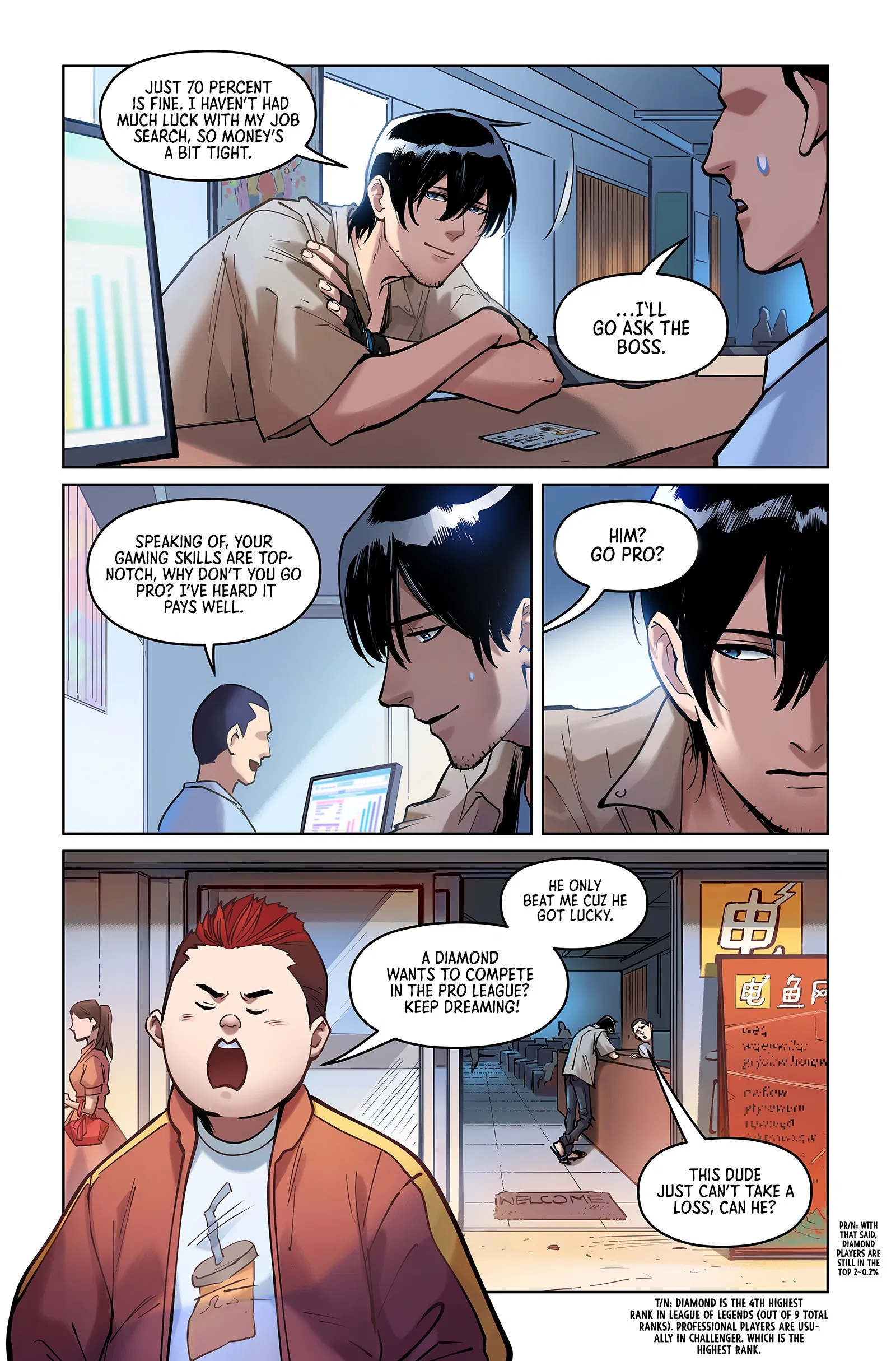 League of Legends Hero's Faith Chapter 1 - Page 6
