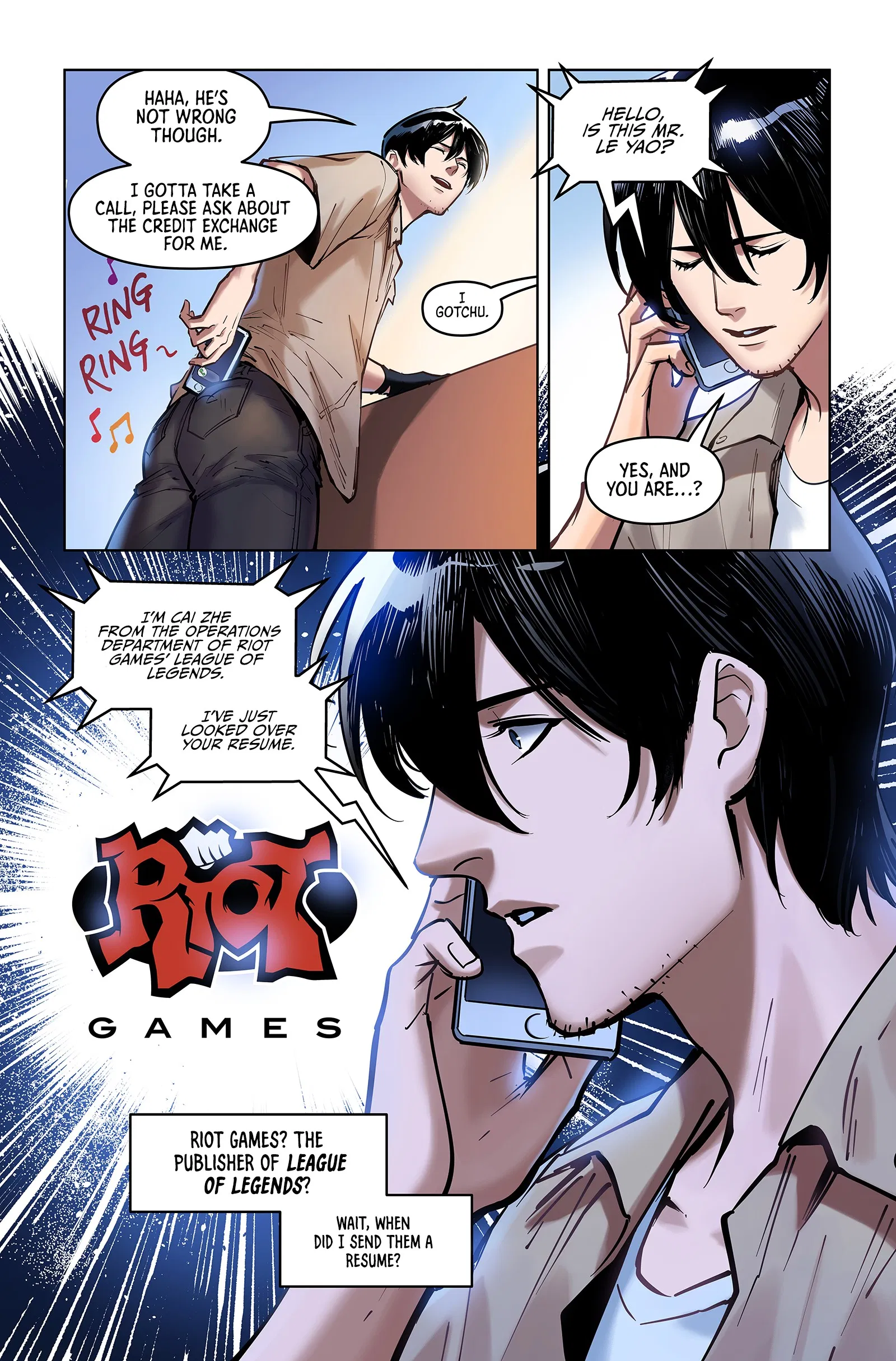 League of Legends Hero's Faith Chapter 1 - Page 7
