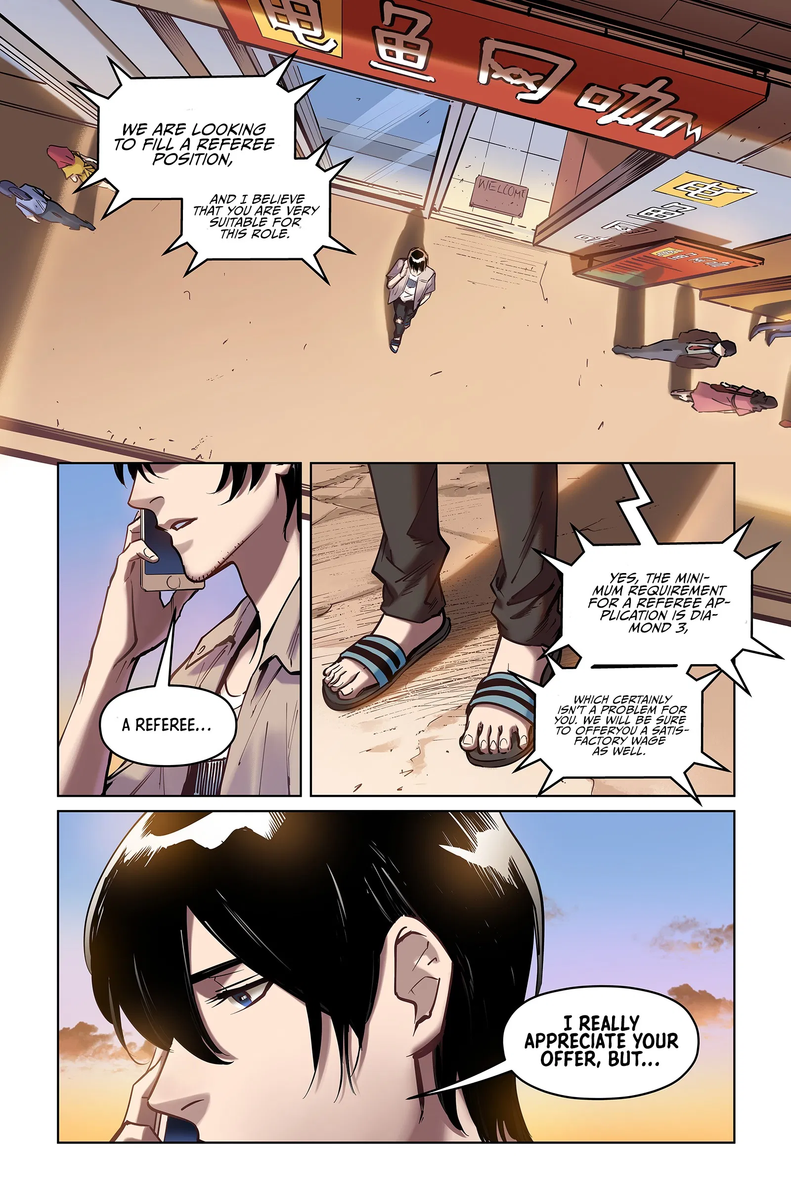 League of Legends Hero's Faith Chapter 1 - Page 8