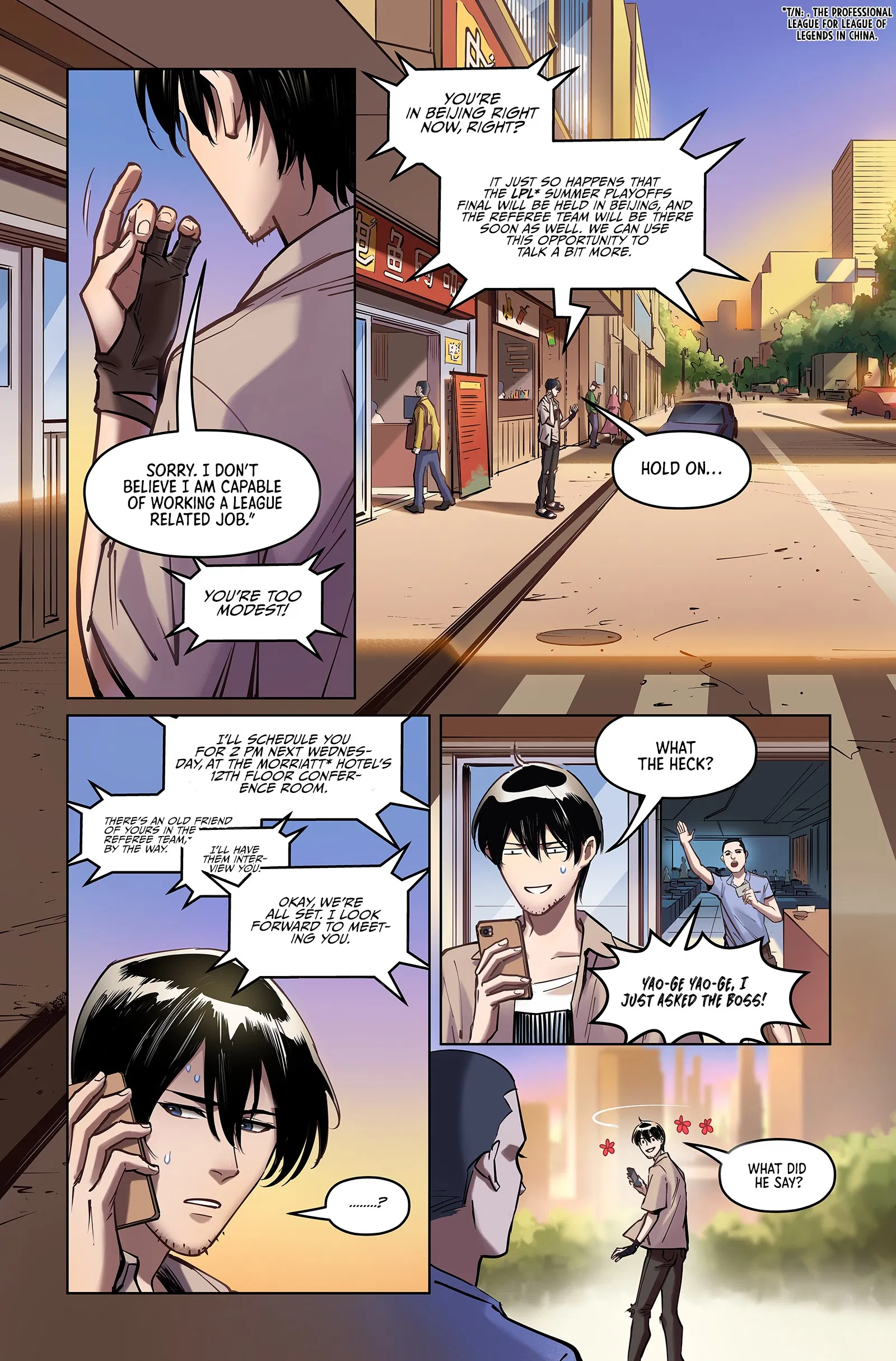League of Legends Hero's Faith Chapter 1 - Page 9