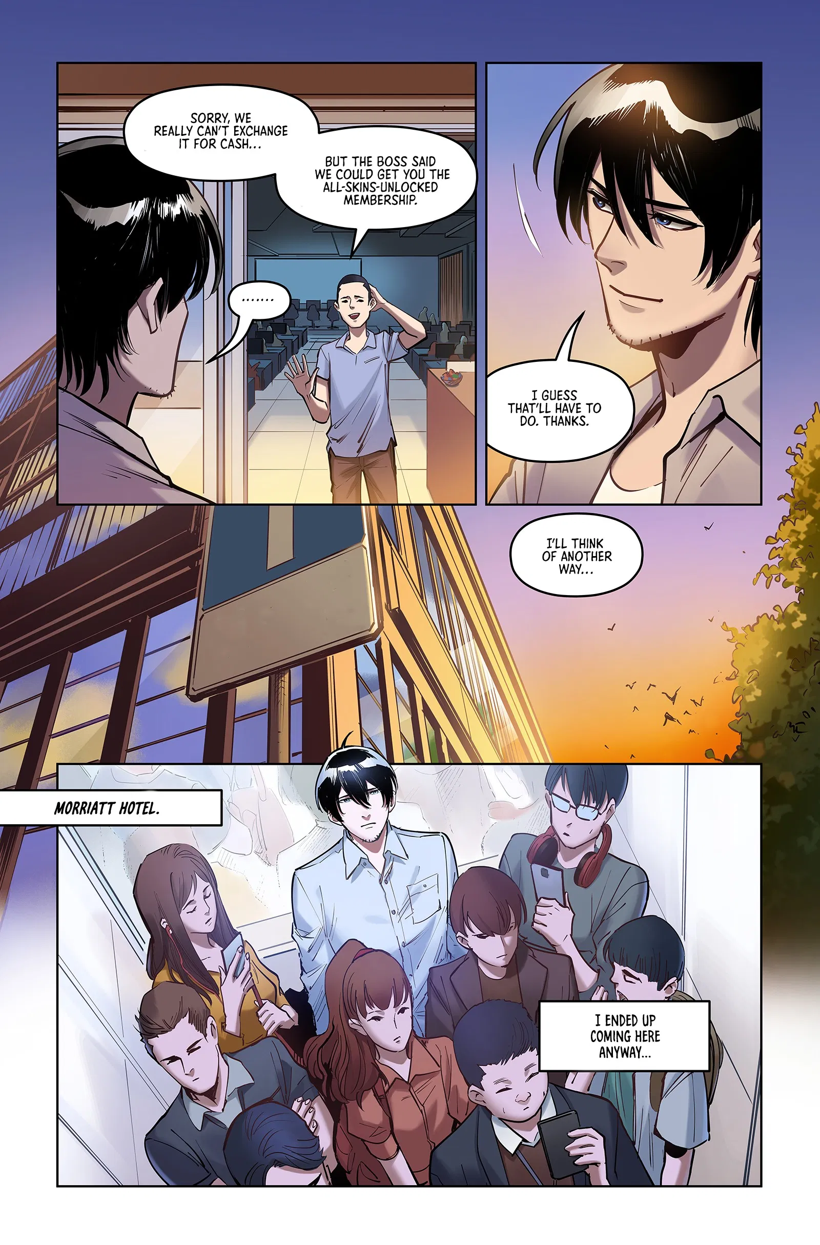 League of Legends Hero's Faith Chapter 1 - Page 10