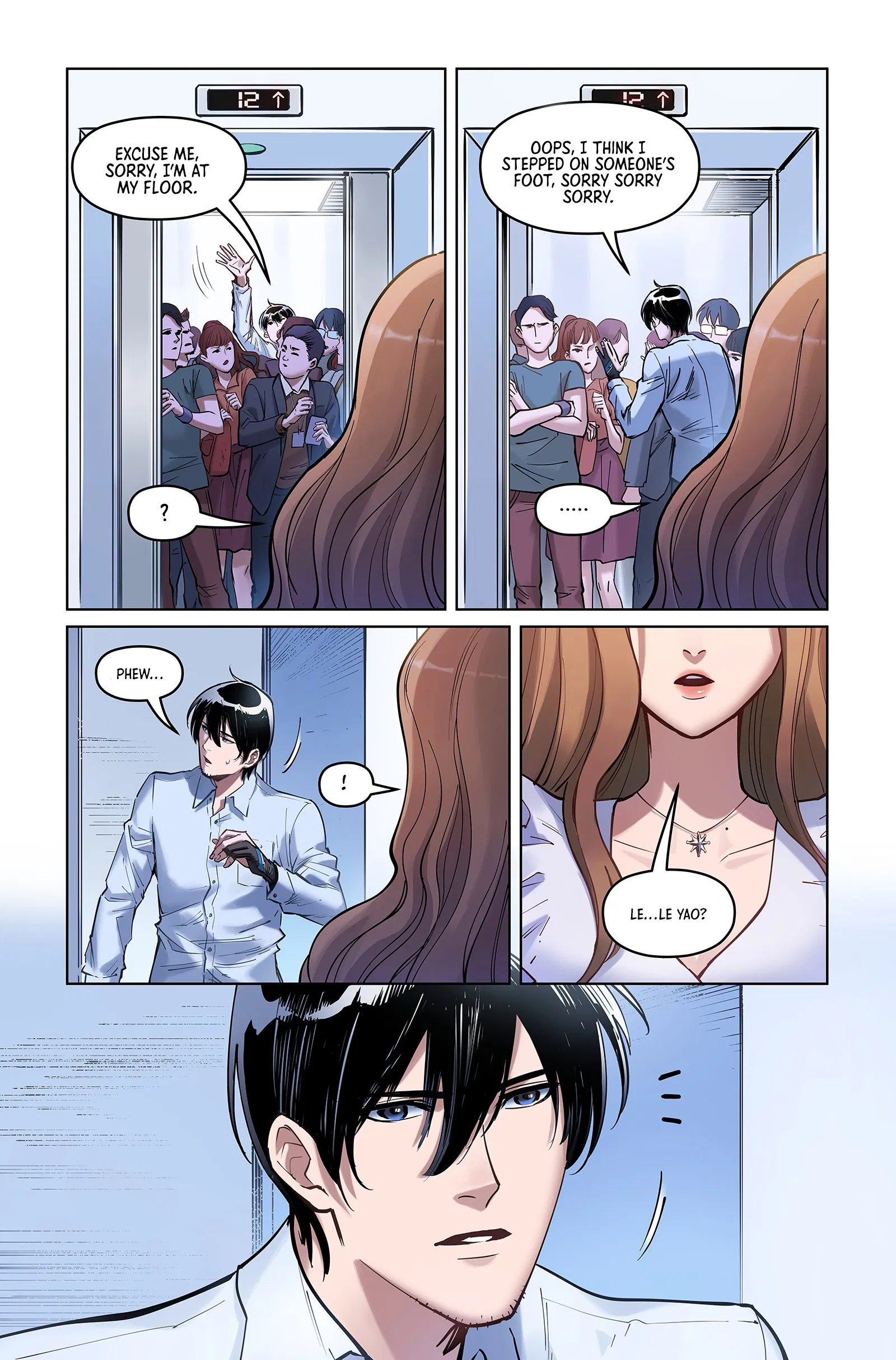 League of Legends Hero's Faith Chapter 1 - Page 11