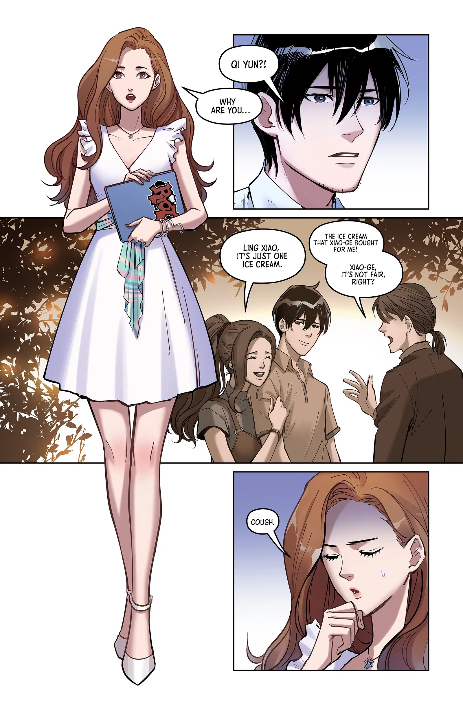 League of Legends Hero's Faith Chapter 1 - Page 12