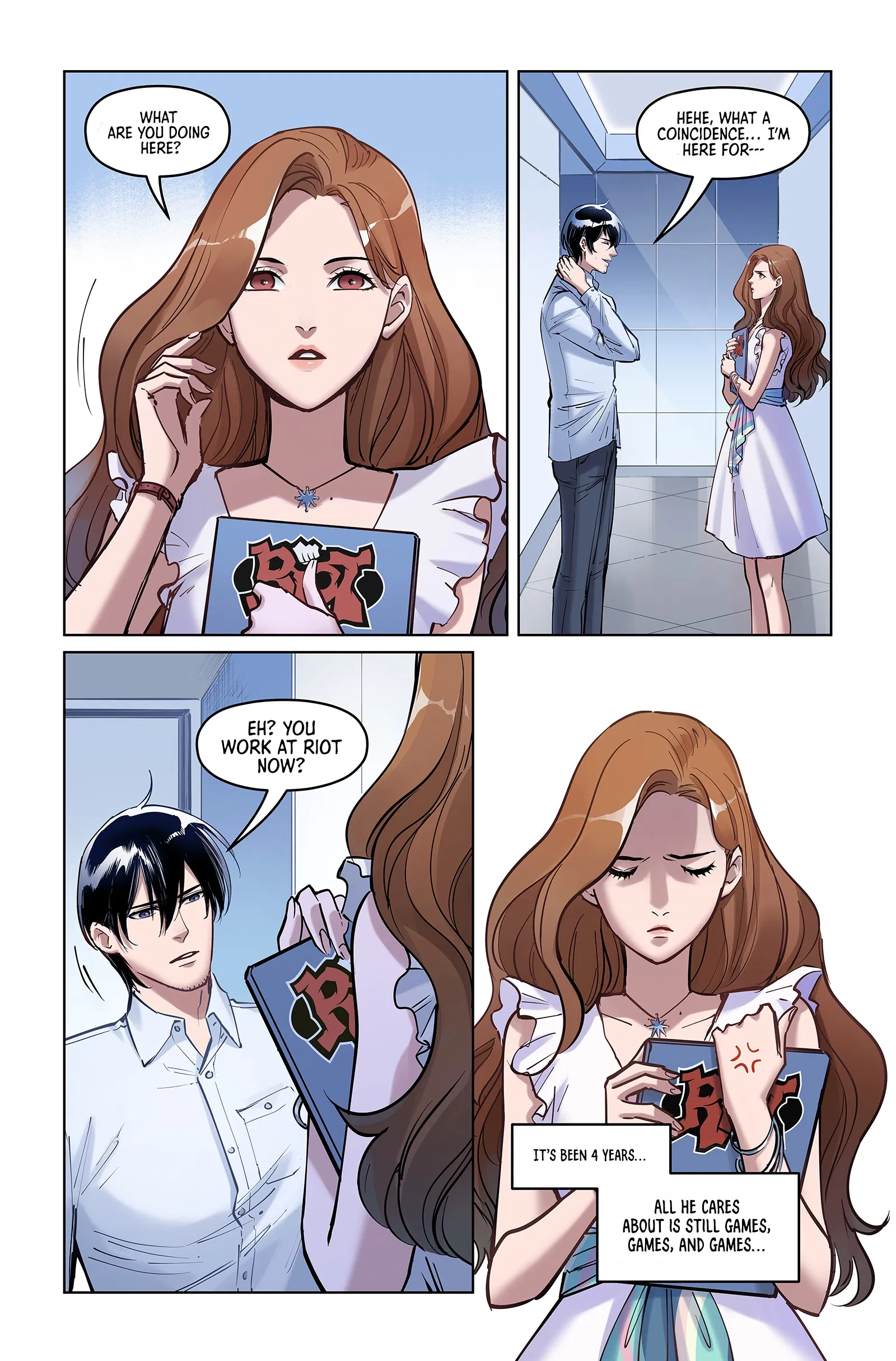 League of Legends Hero's Faith Chapter 1 - Page 13