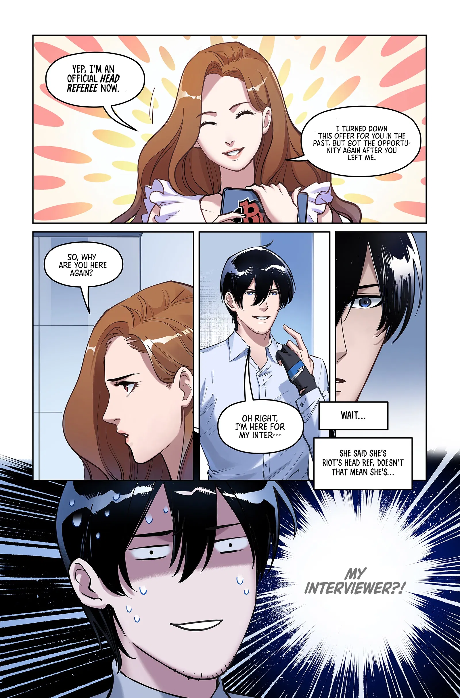 League of Legends Hero's Faith Chapter 1 - Page 14