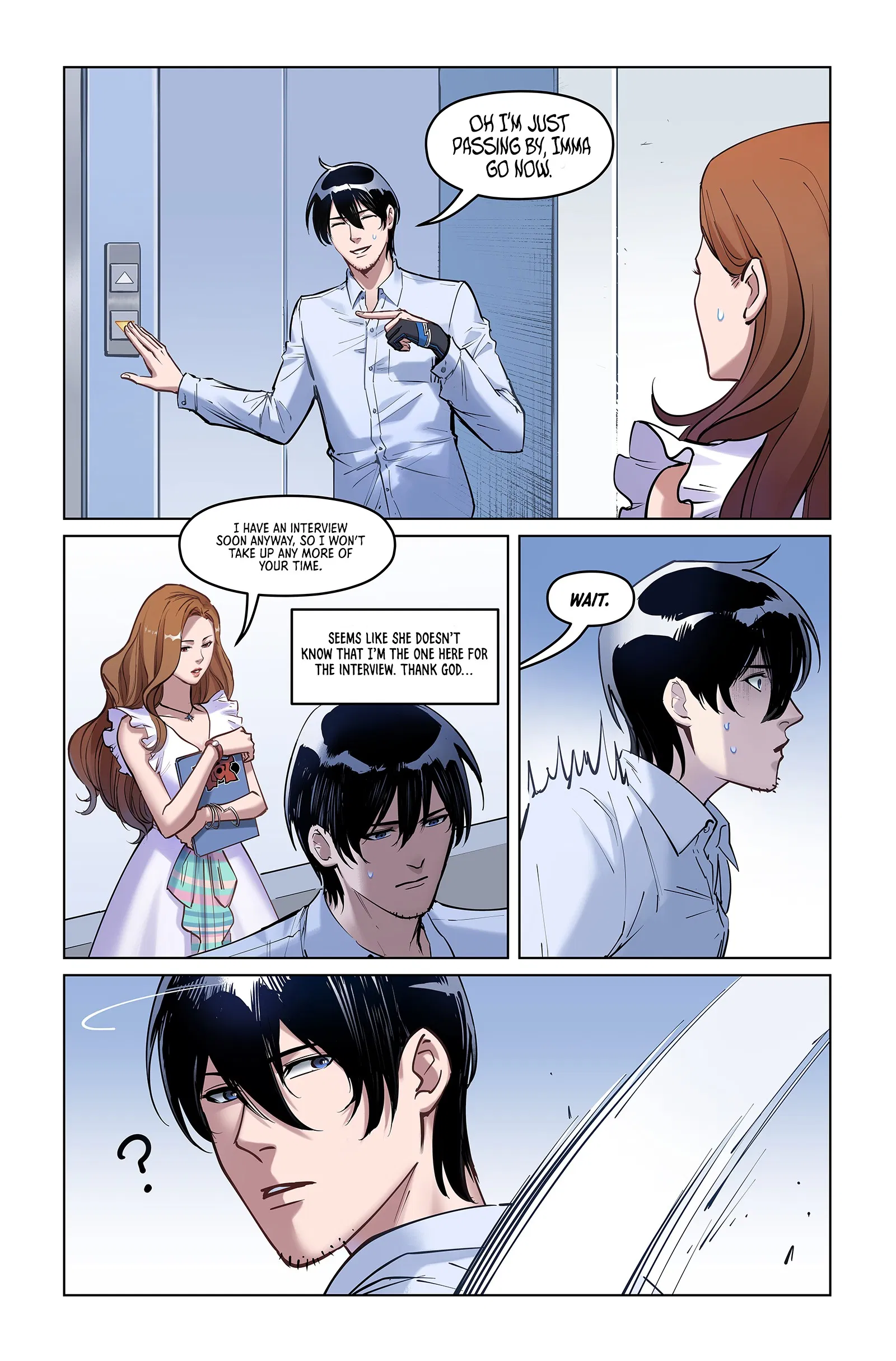 League of Legends Hero's Faith Chapter 1 - Page 15