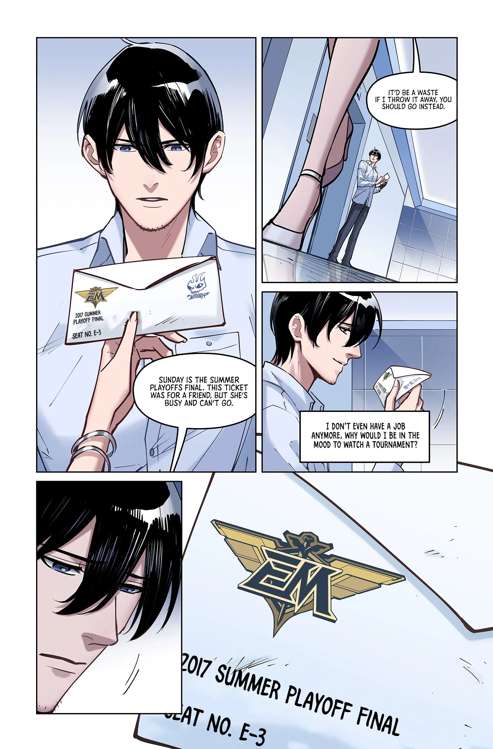 League of Legends Hero's Faith Chapter 1 - Page 16