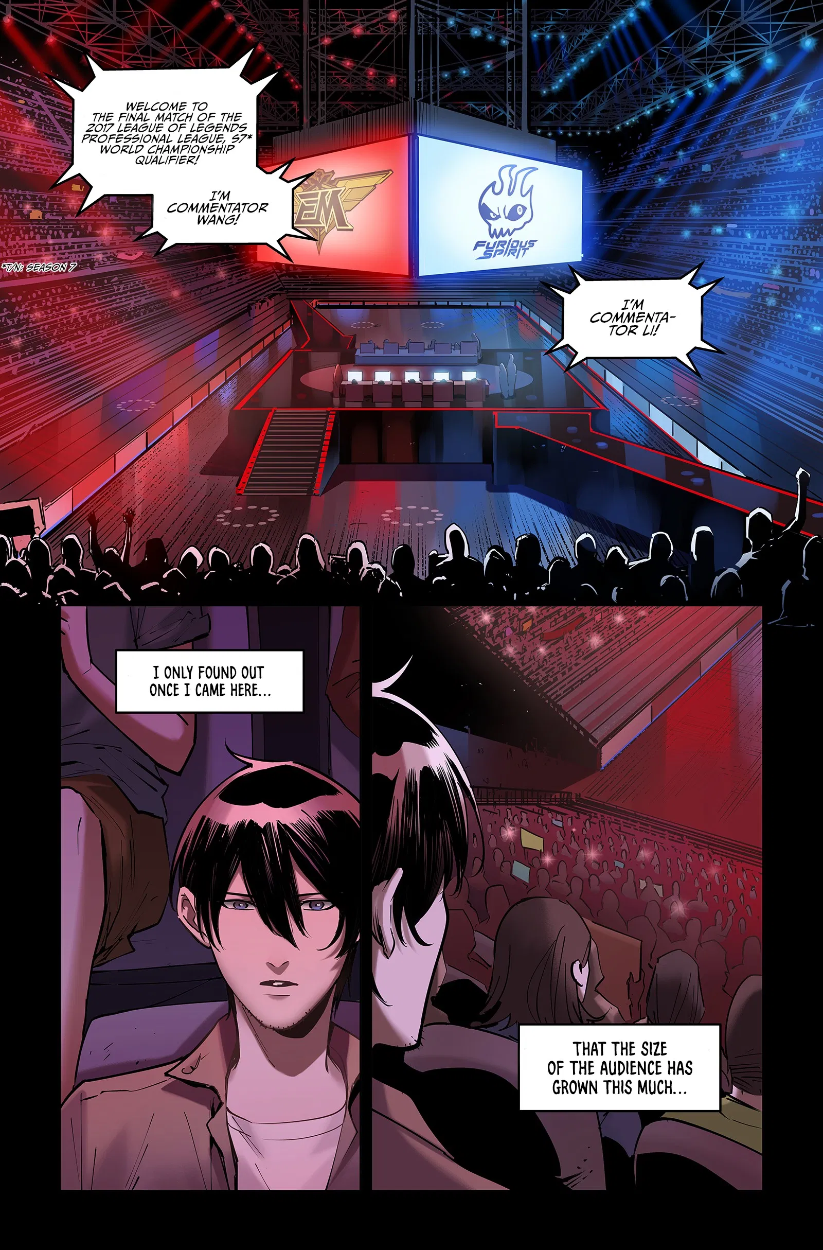 League of Legends Hero's Faith Chapter 1 - Page 17
