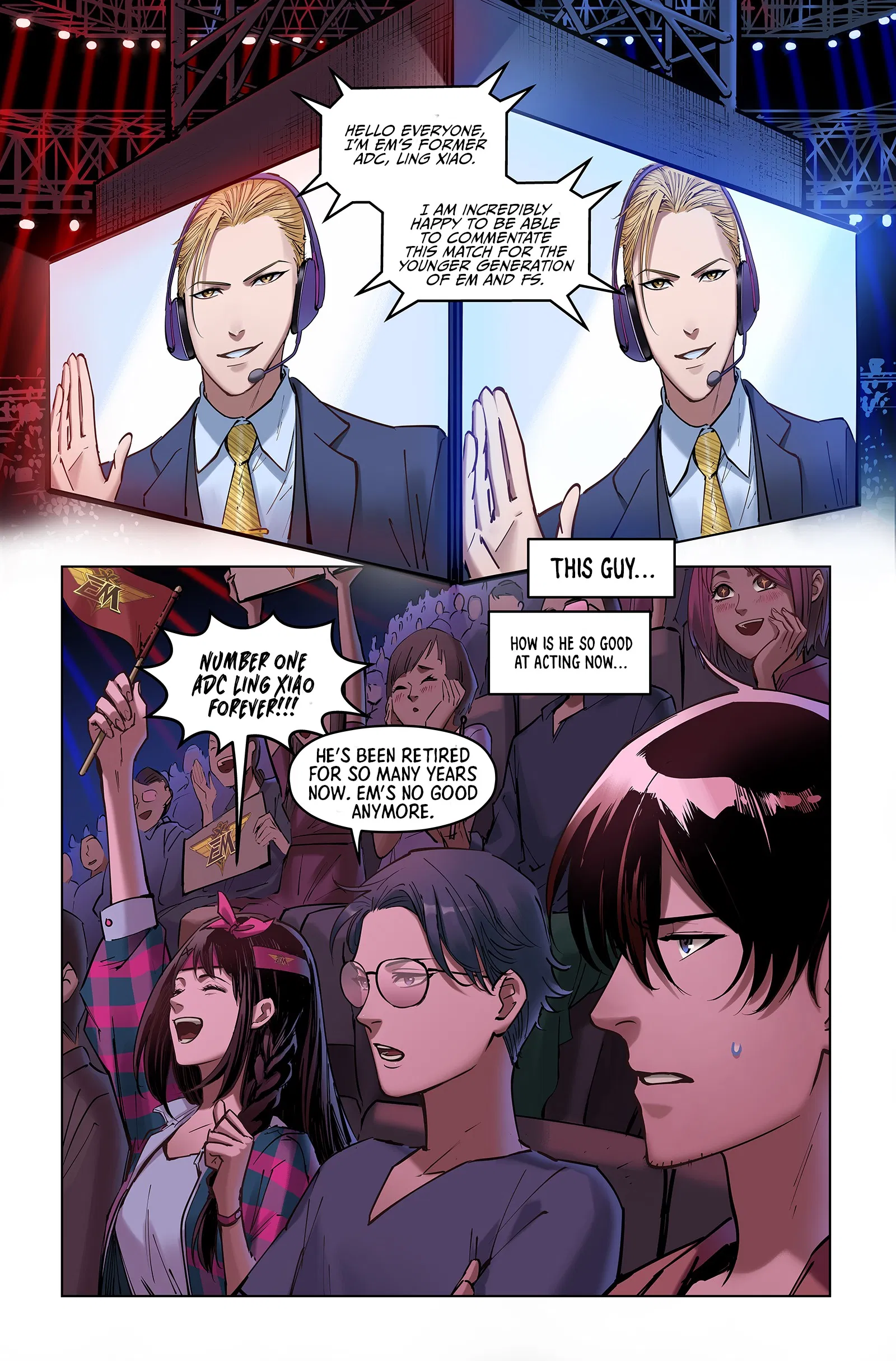 League of Legends Hero's Faith Chapter 2 - Page 3