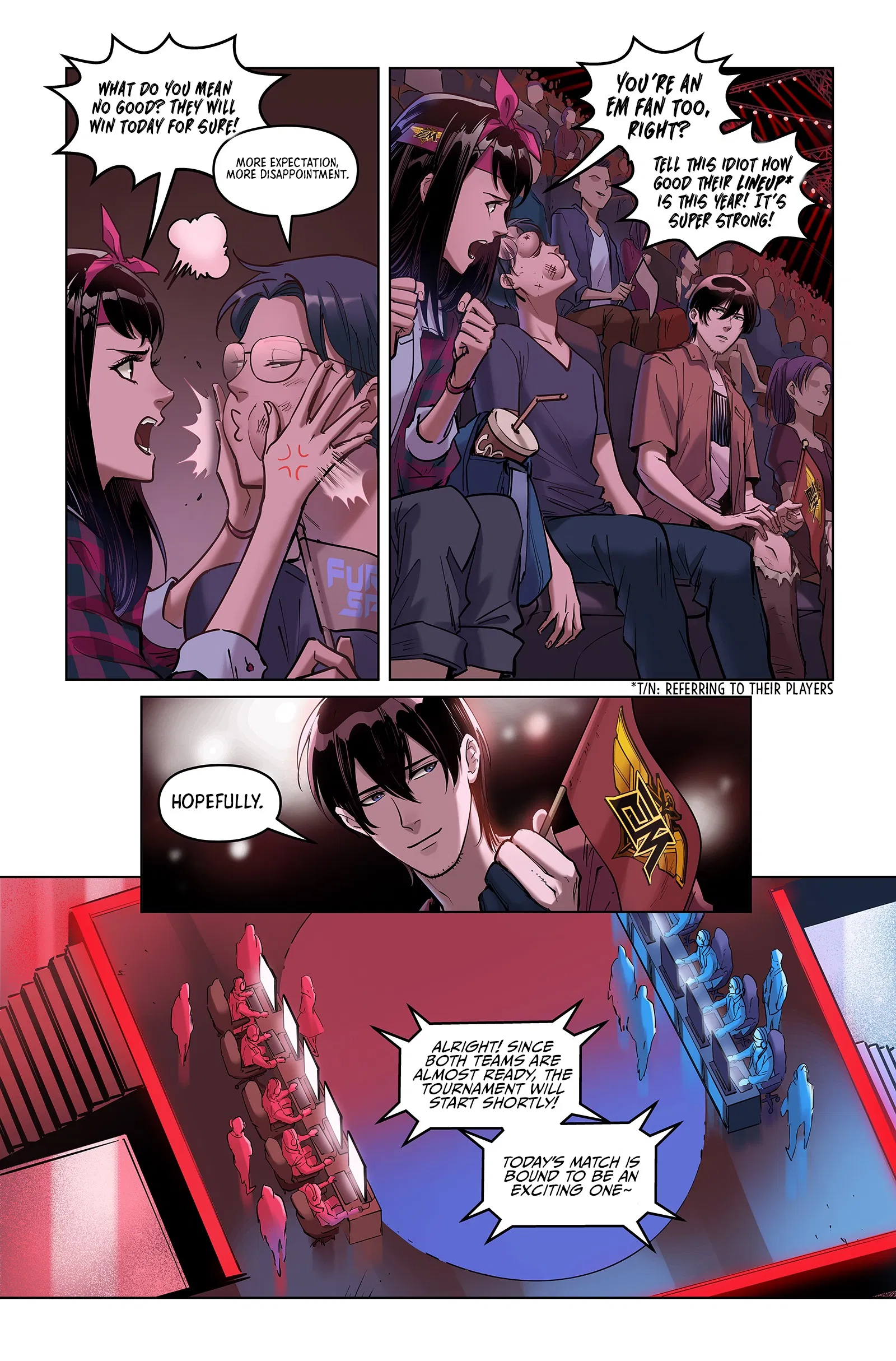 League of Legends Hero's Faith Chapter 2 - Page 4