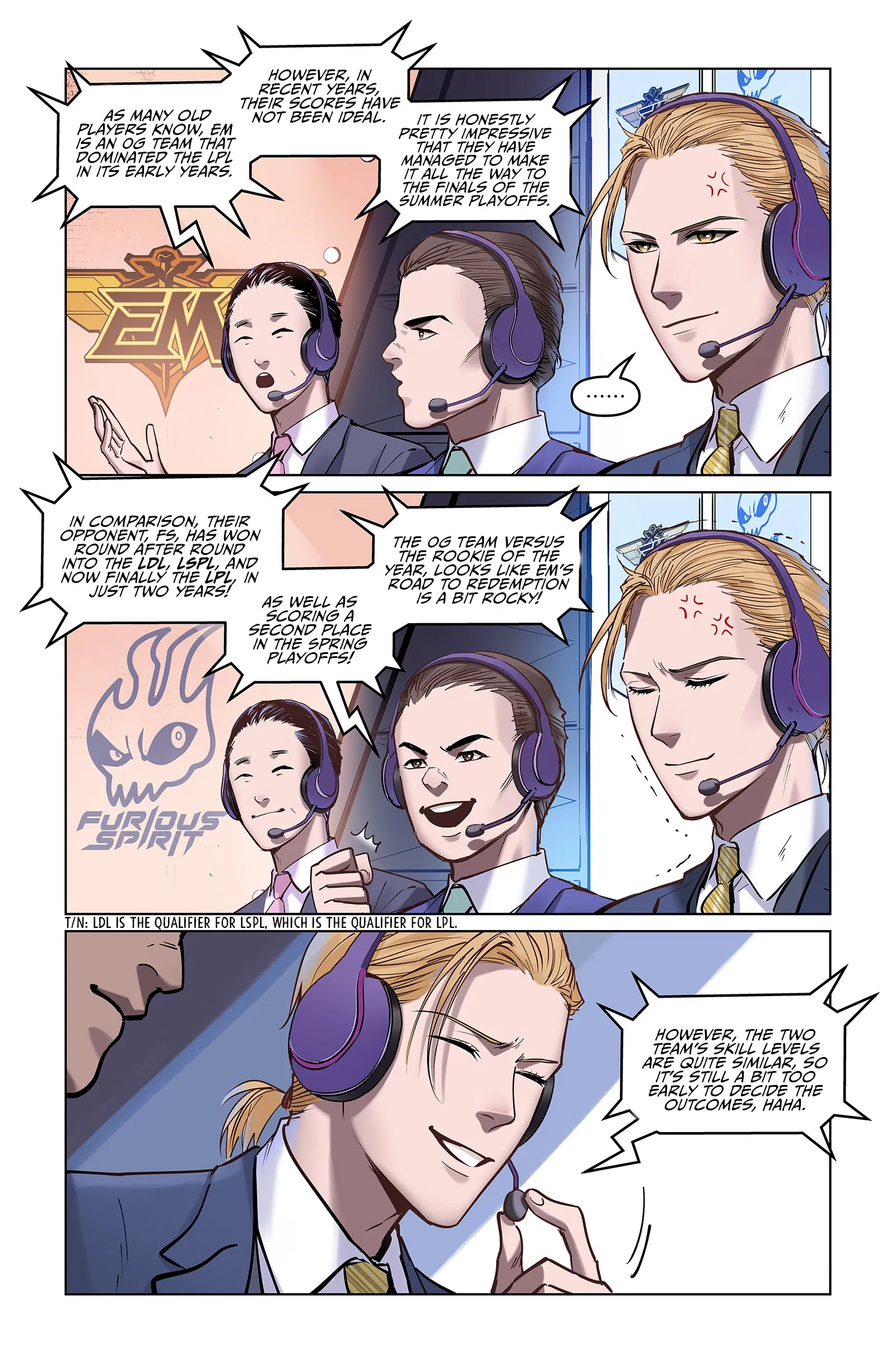 League of Legends Hero's Faith Chapter 2 - Page 5