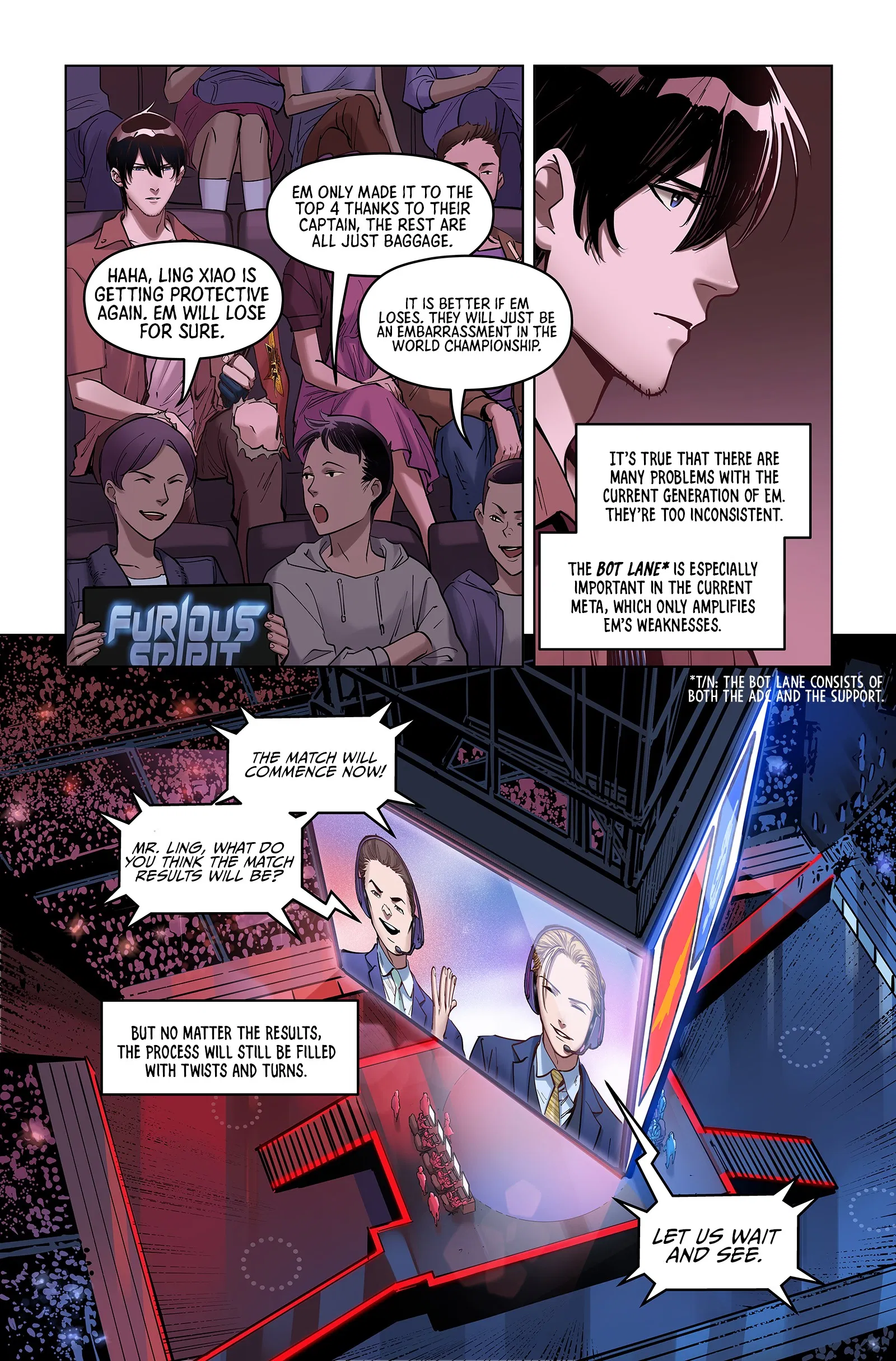 League of Legends Hero's Faith Chapter 2 - Page 6