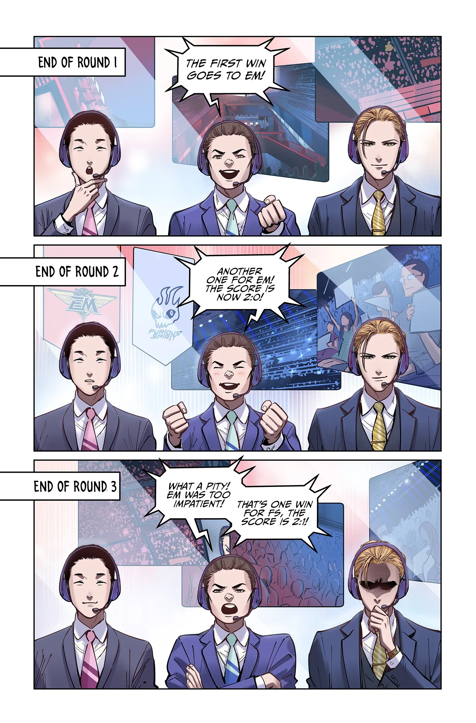 League of Legends Hero's Faith Chapter 2 - Page 7