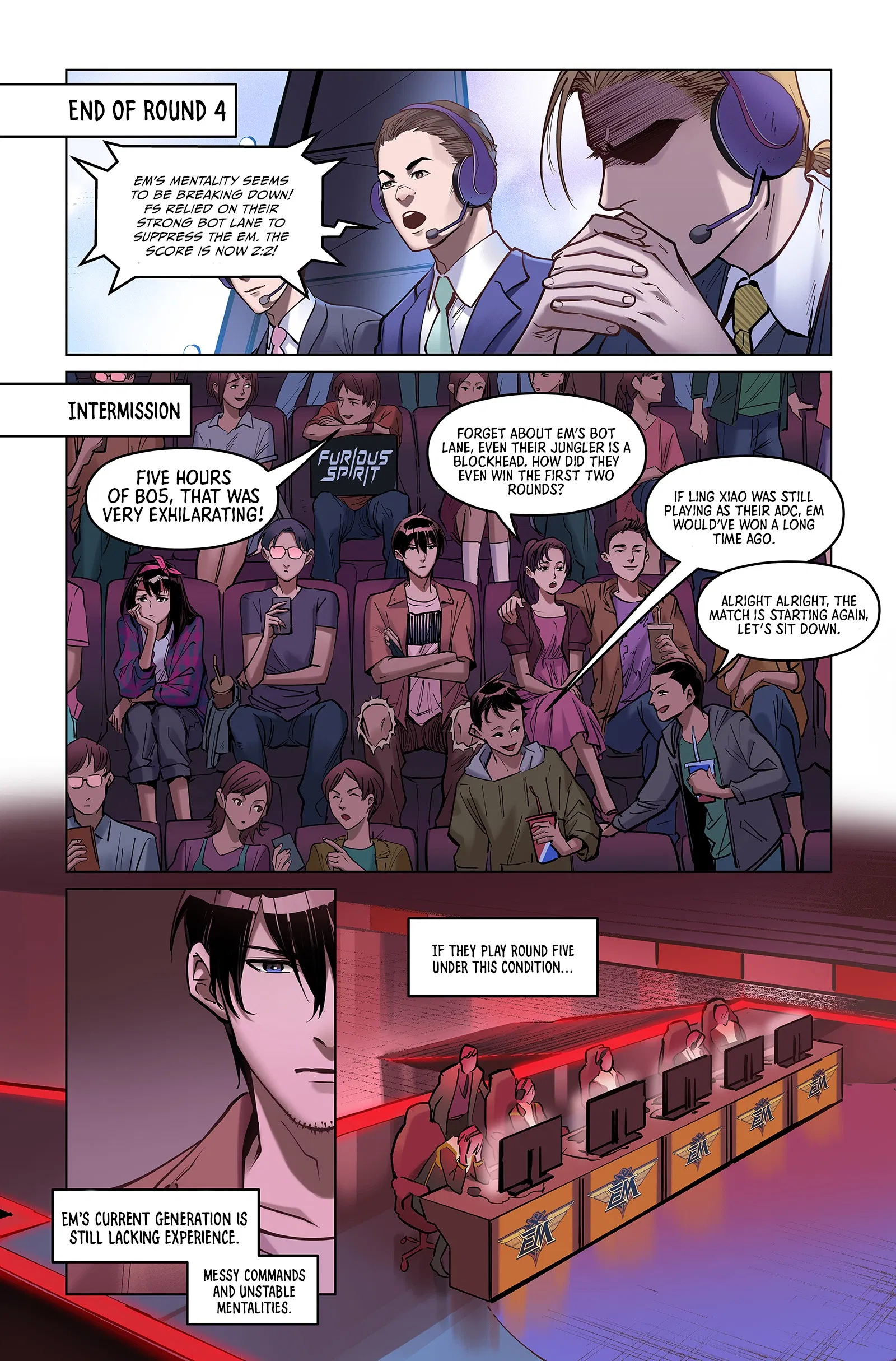 League of Legends Hero's Faith Chapter 2 - Page 8