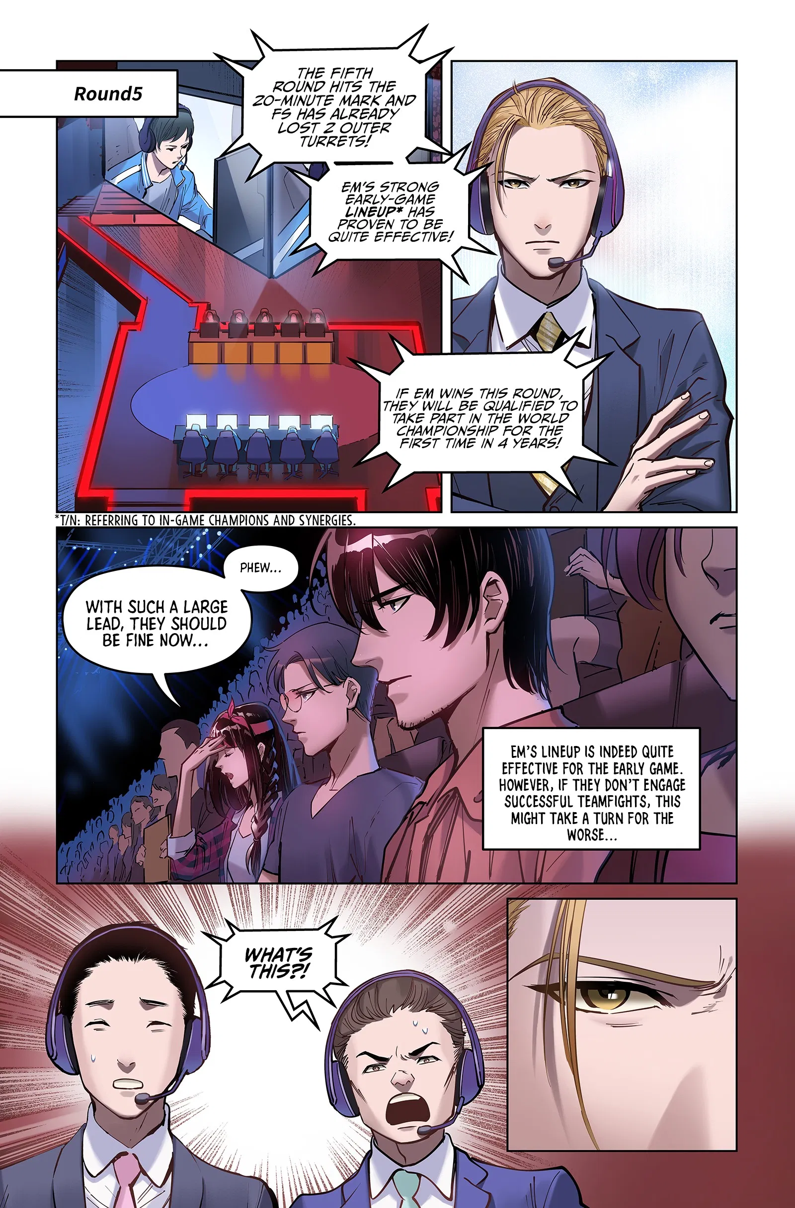 League of Legends Hero's Faith Chapter 2 - Page 9