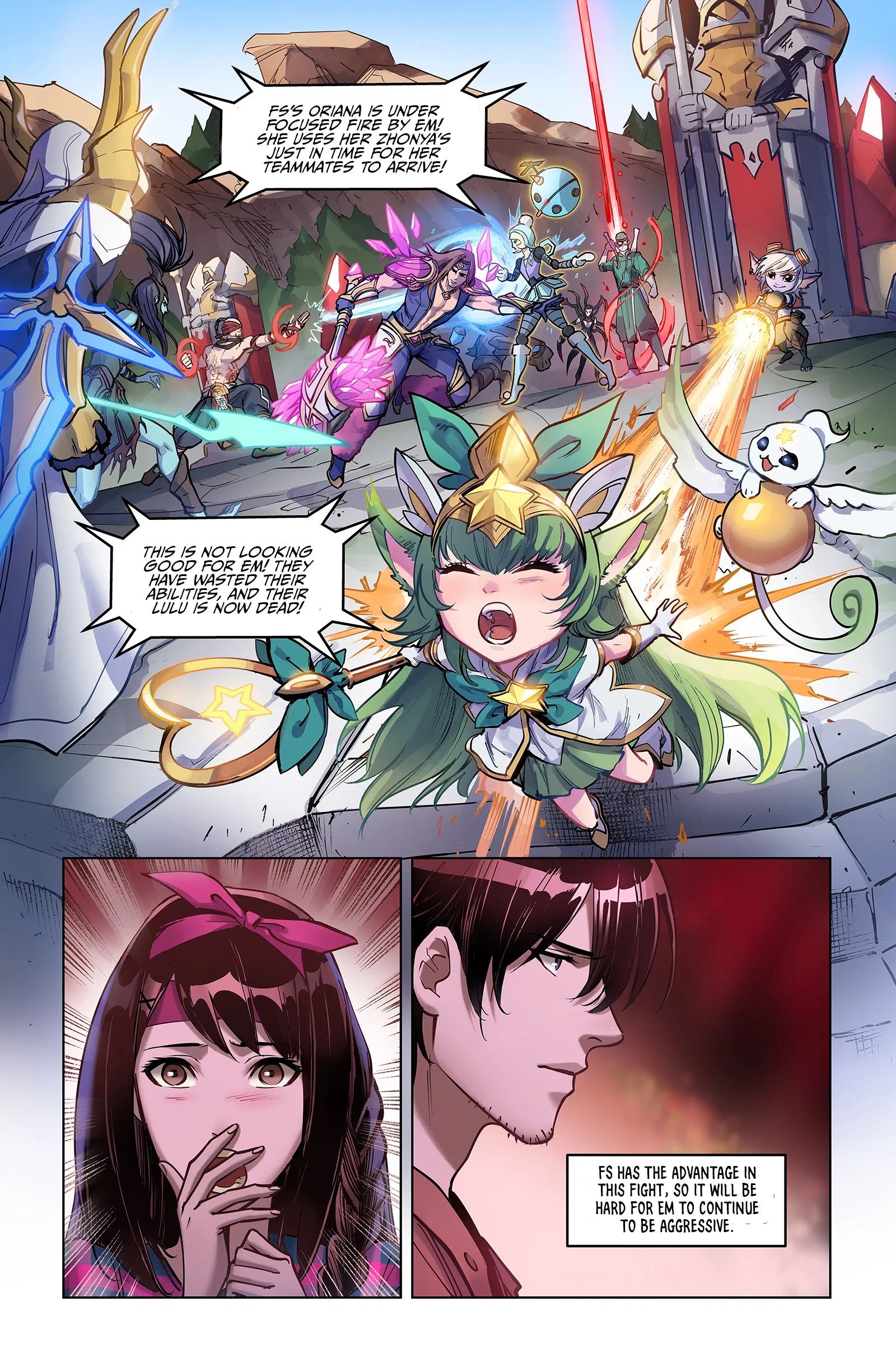 League of Legends Hero's Faith Chapter 2 - Page 10