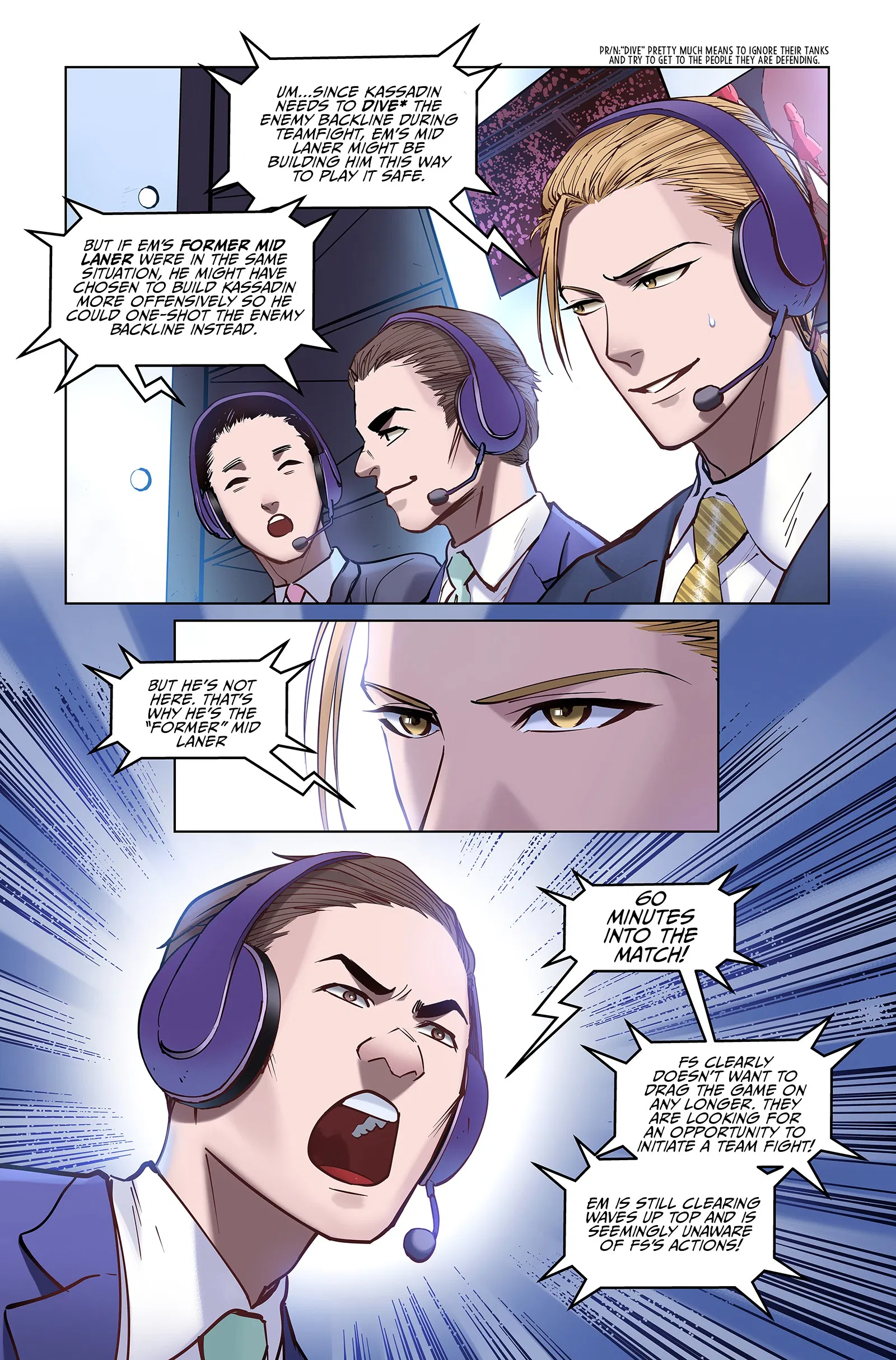 League of Legends Hero's Faith Chapter 2 - Page 12