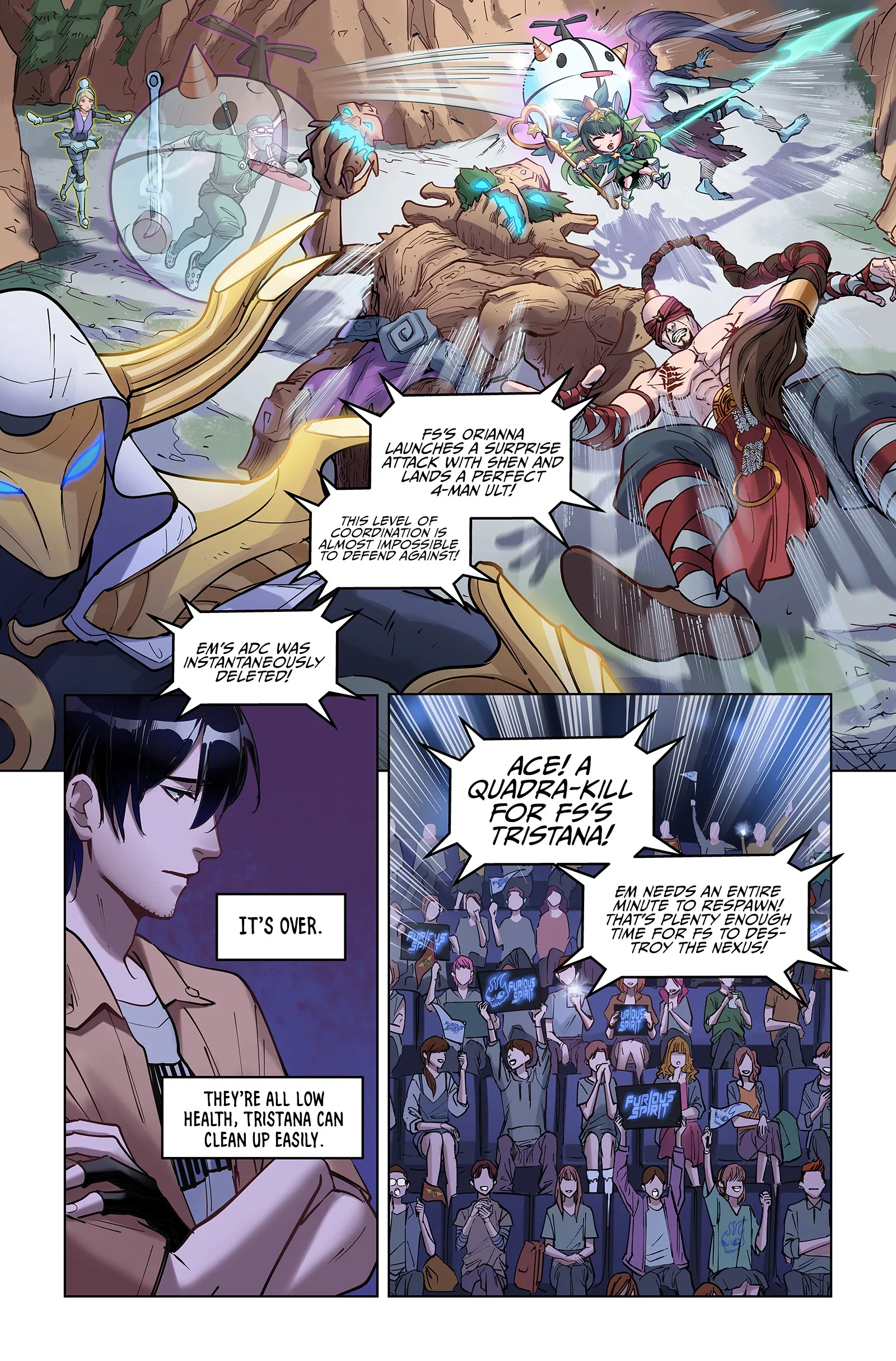 League of Legends Hero's Faith Chapter 2 - Page 13