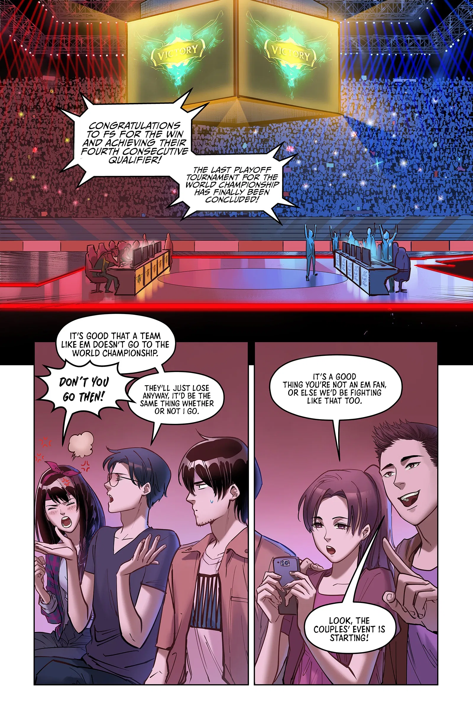 League of Legends Hero's Faith Chapter 2 - Page 14