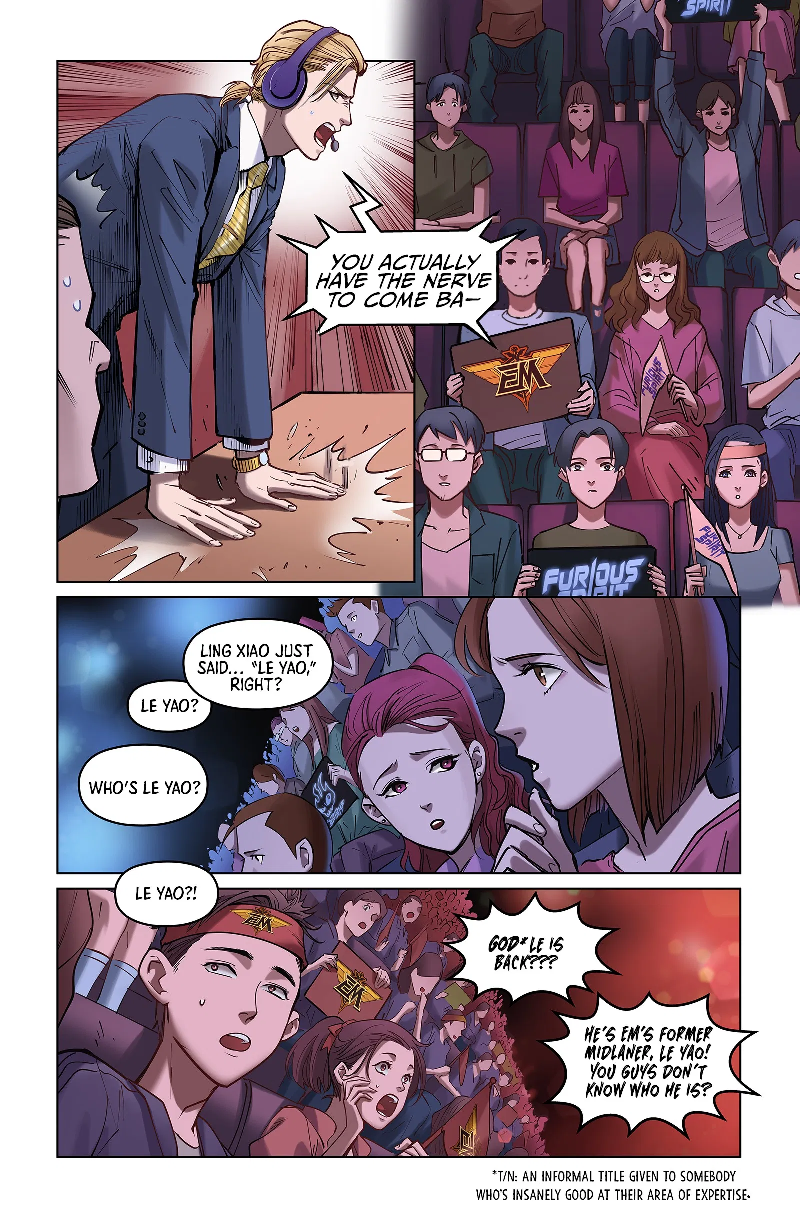 League of Legends Hero's Faith Chapter 2 - Page 17