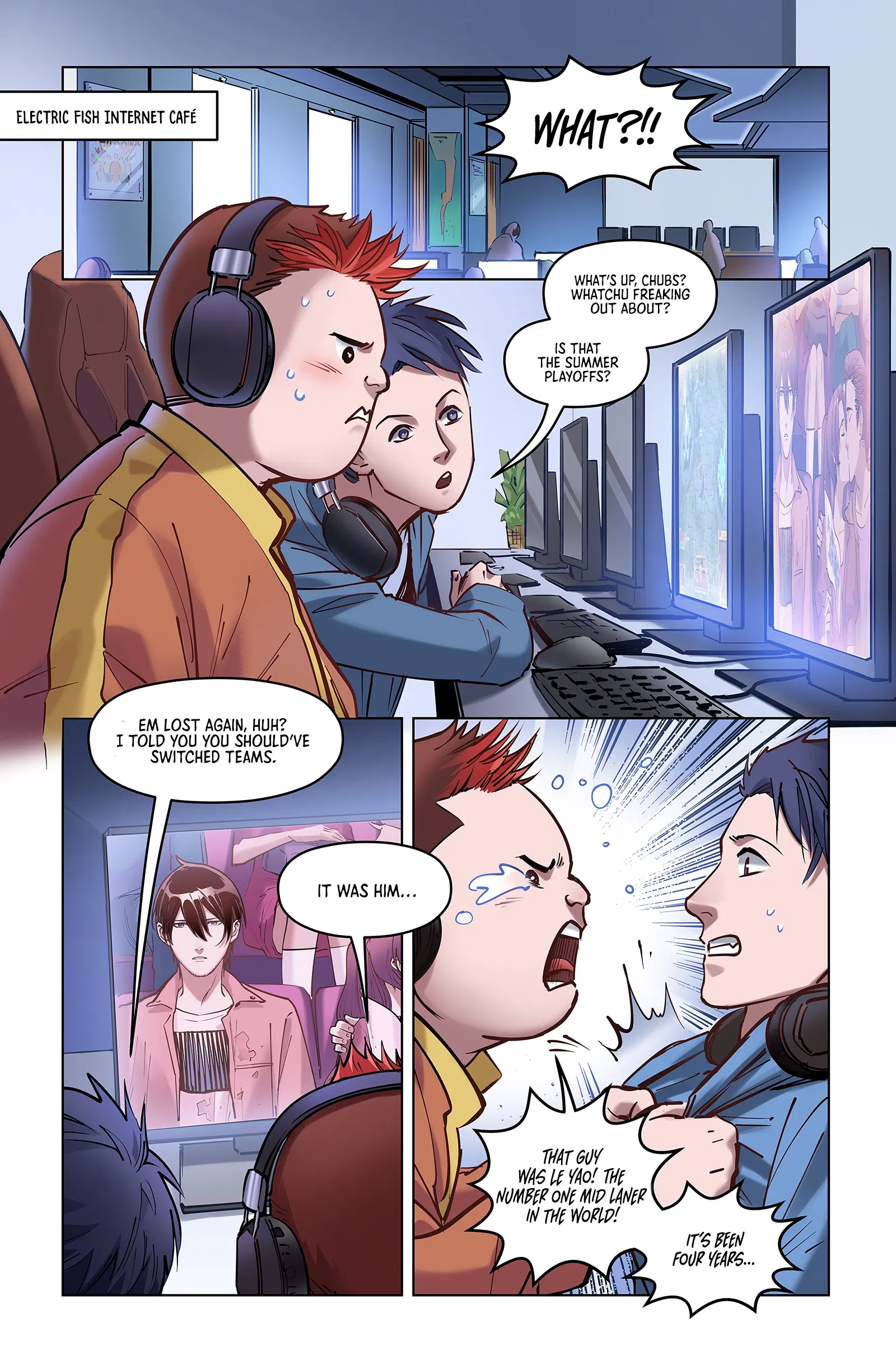 League of Legends Hero's Faith Chapter 3 - Page 3