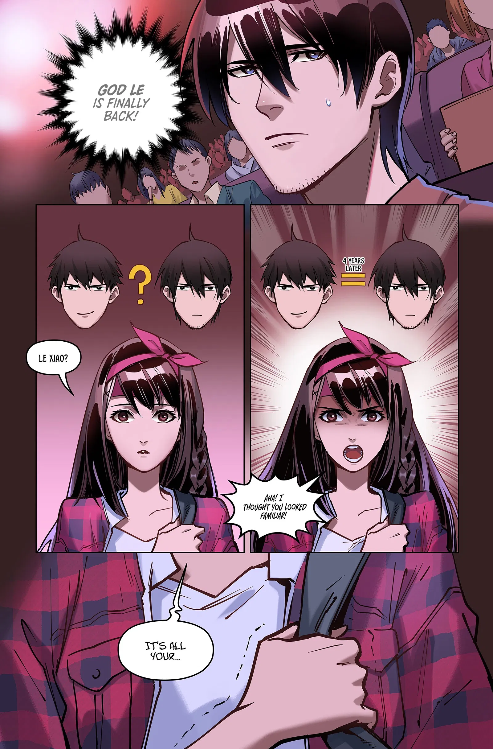 League of Legends Hero's Faith Chapter 3 - Page 4