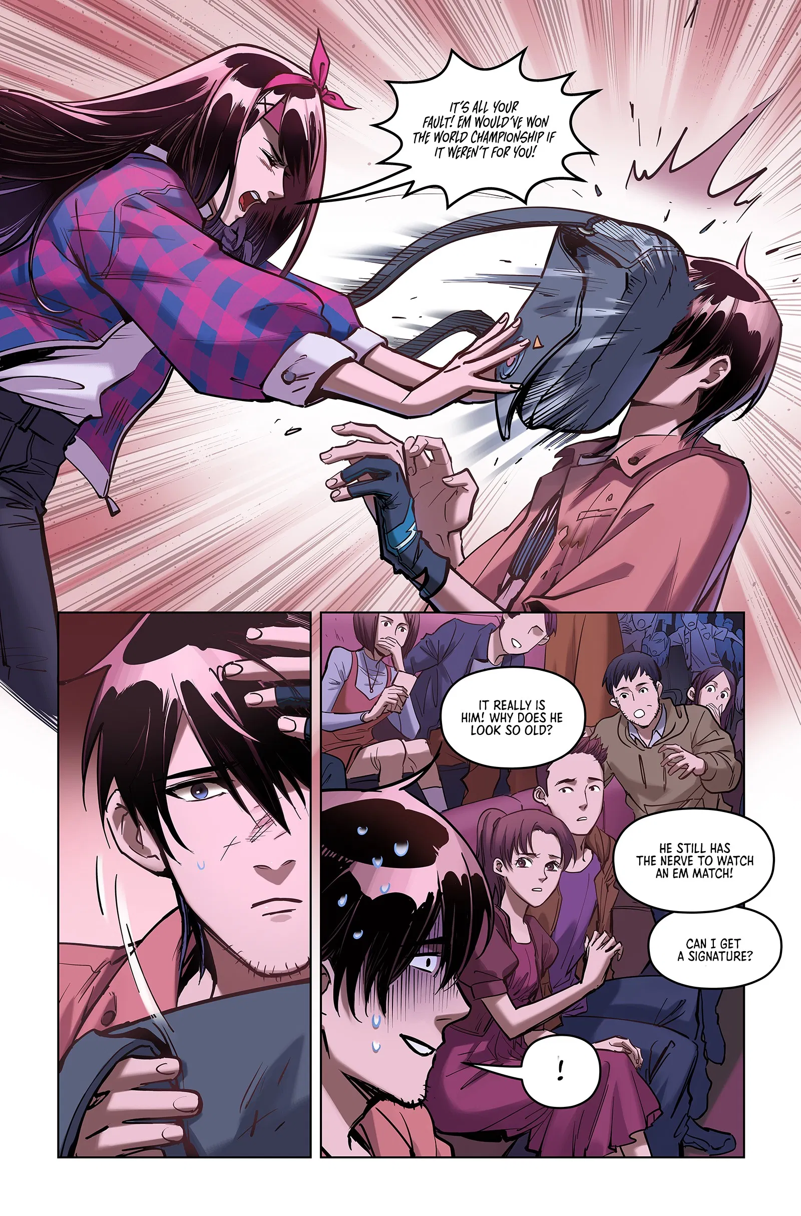 League of Legends Hero's Faith Chapter 3 - Page 5