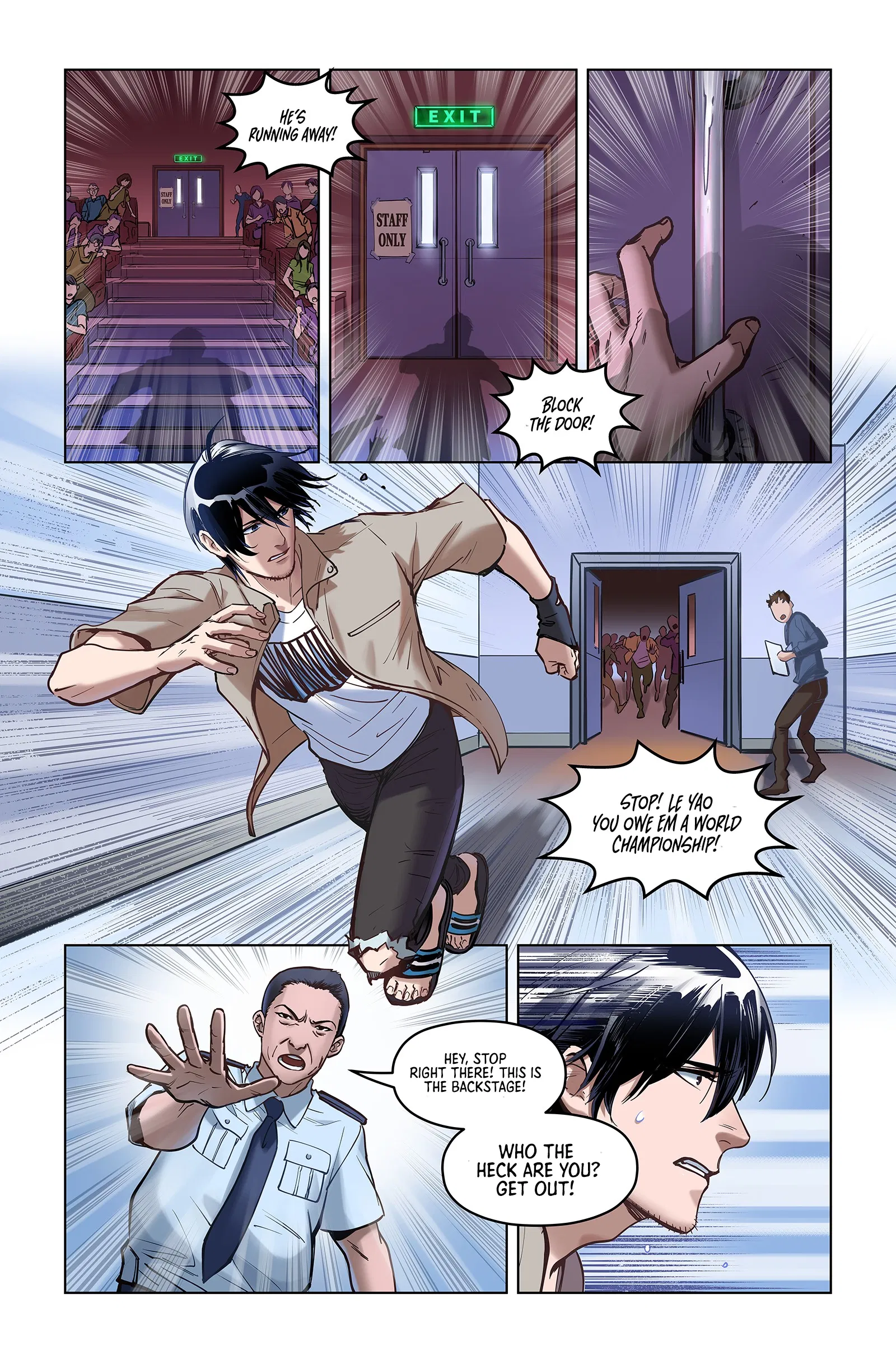 League of Legends Hero's Faith Chapter 3 - Page 6