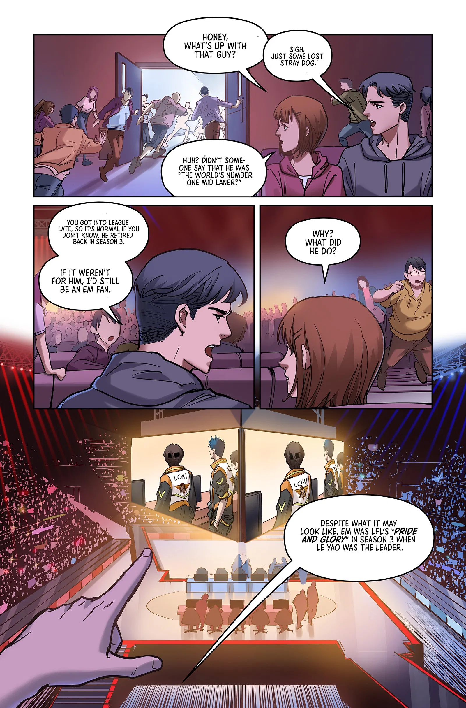 League of Legends Hero's Faith Chapter 3 - Page 7
