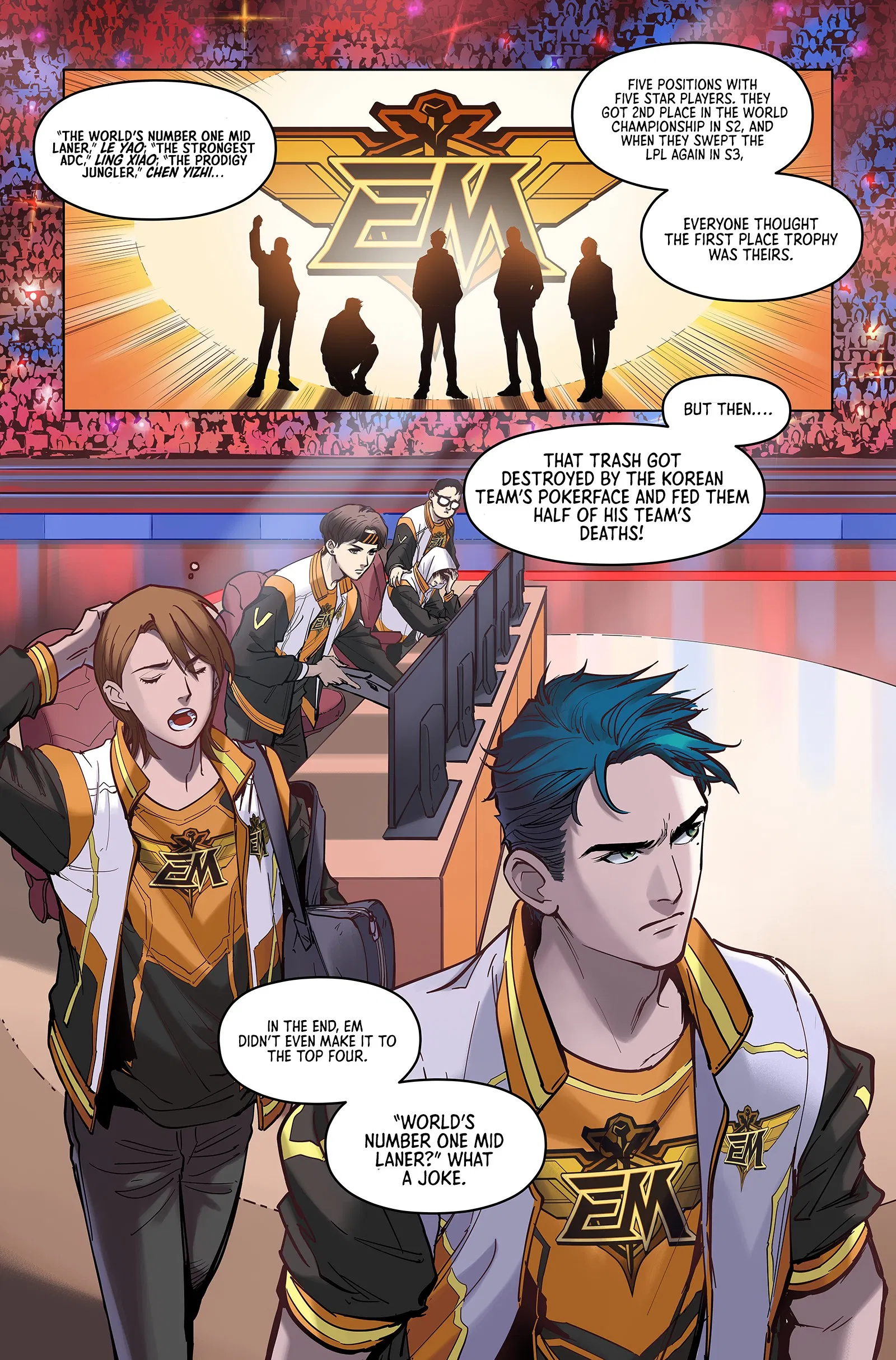 League of Legends Hero's Faith Chapter 3 - Page 8