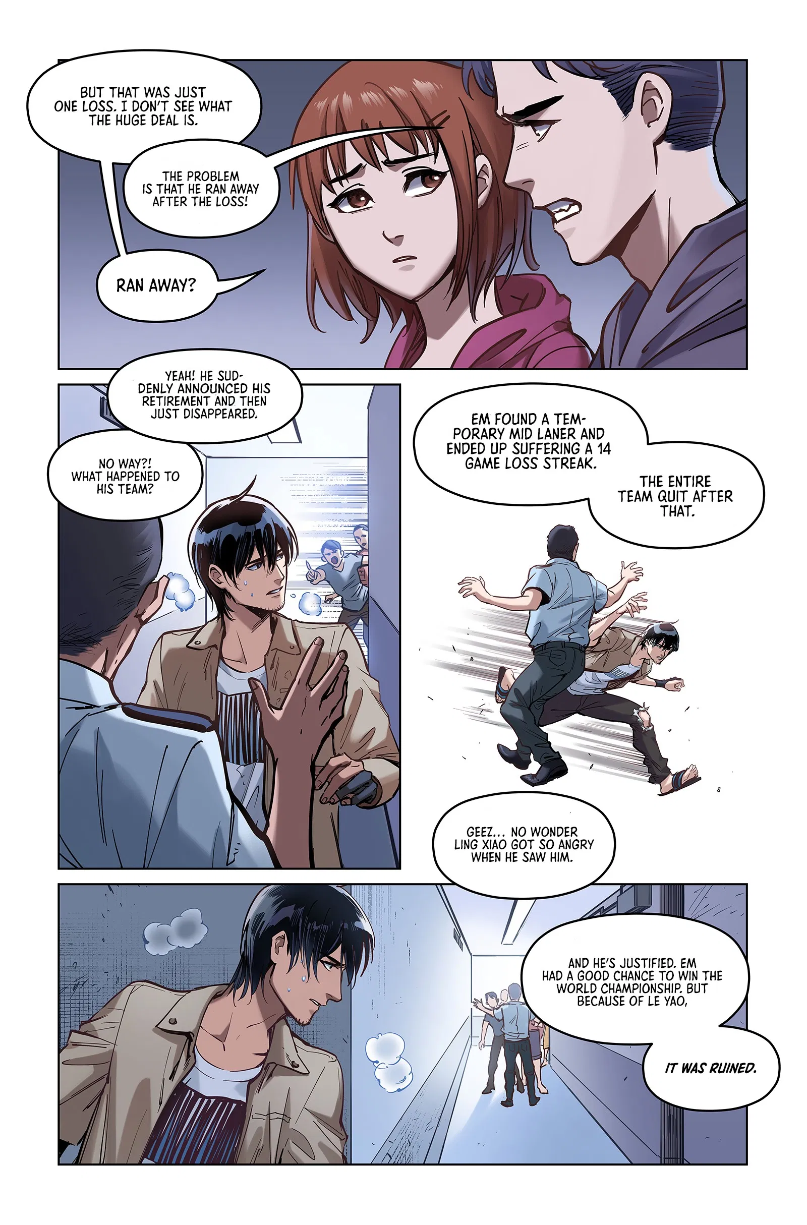 League of Legends Hero's Faith Chapter 3 - Page 9