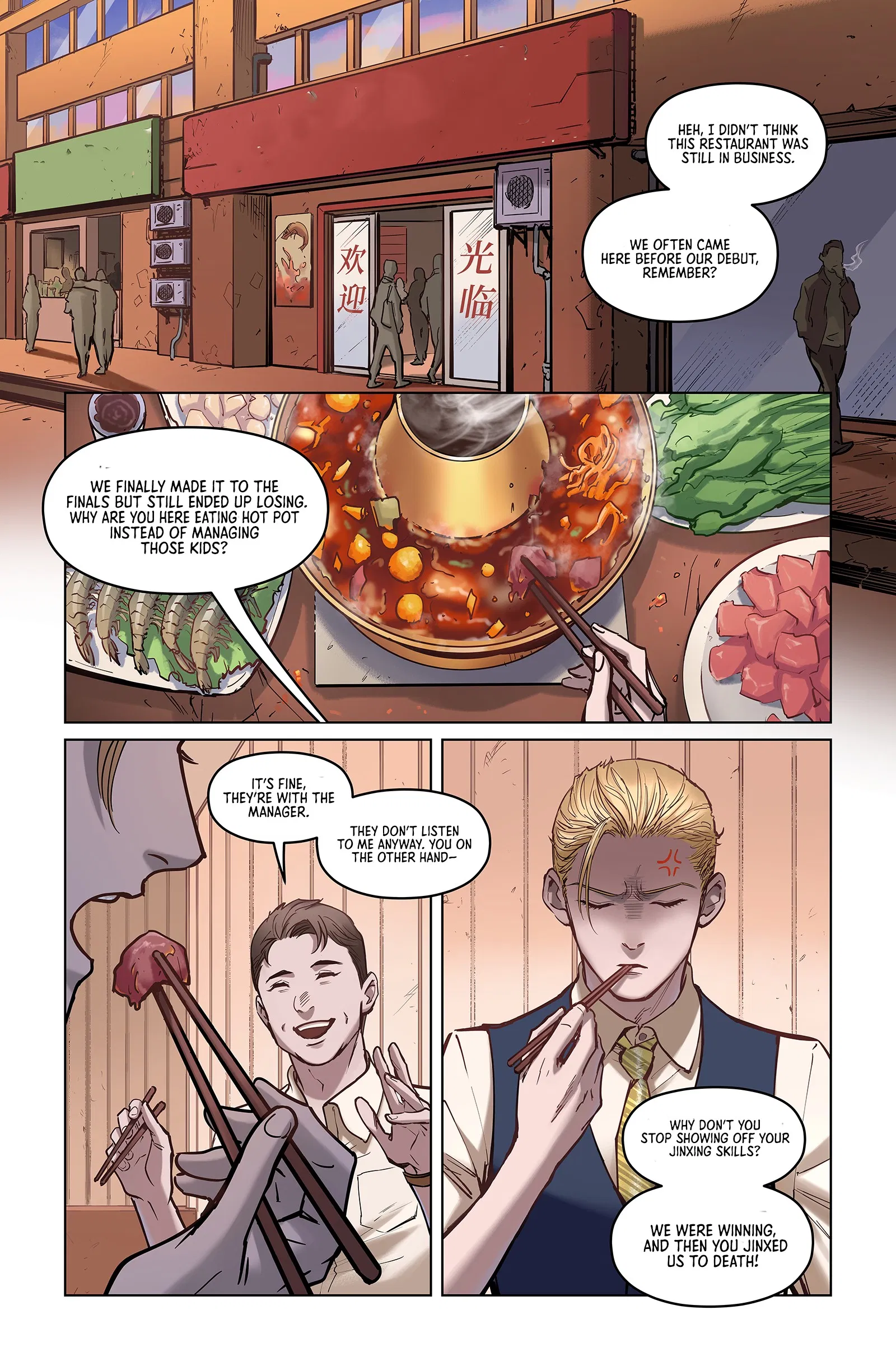 League of Legends Hero's Faith Chapter 3 - Page 11